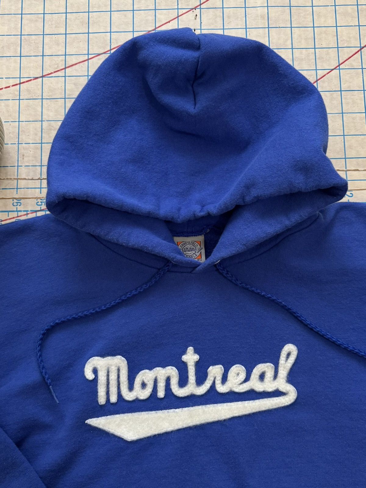 Ebbets Field Flannels Ebbets Field Flannels Montreal Expos Pull Over Hoodie Blue Size US M / EU 48-50 / 2 - 6 Thumbnail