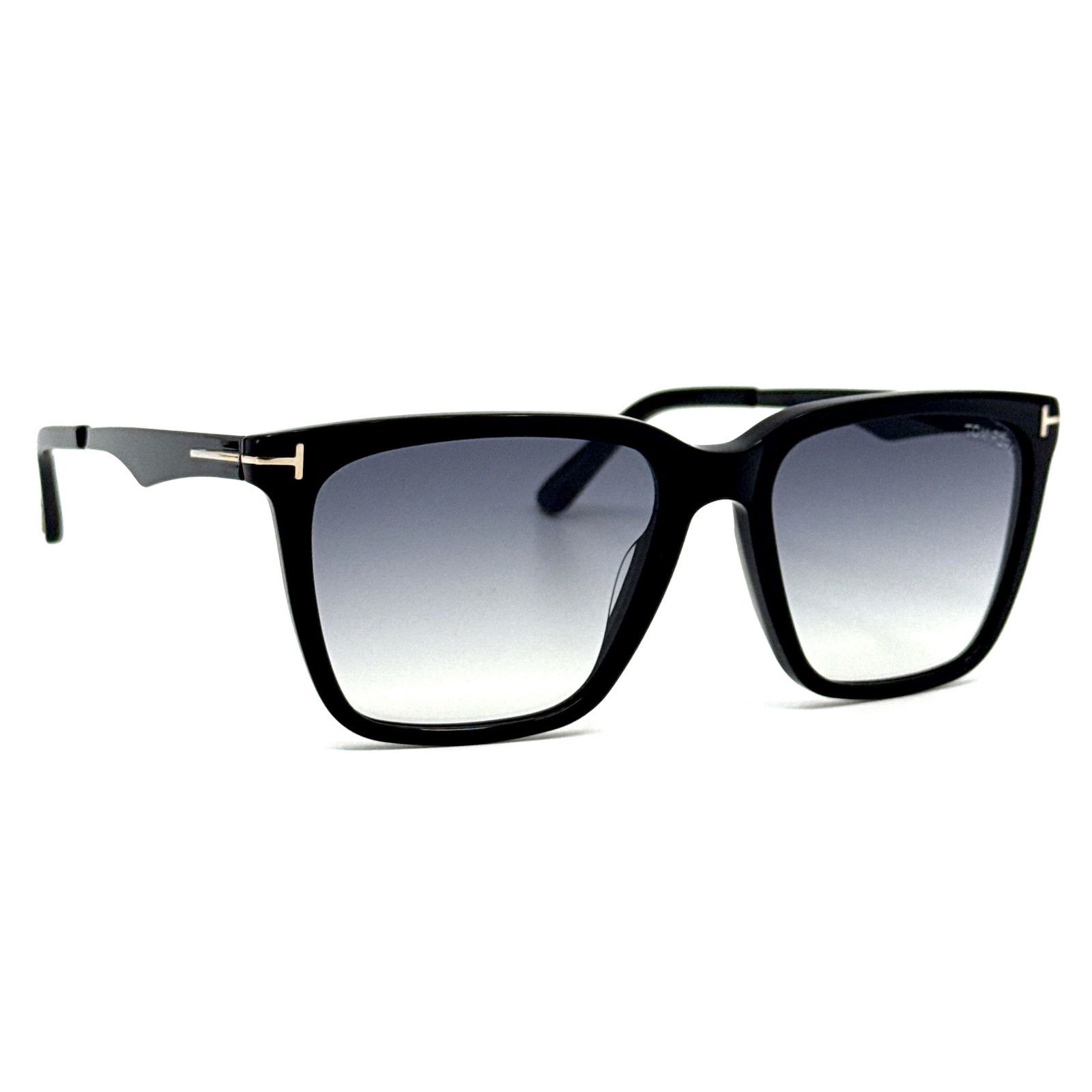 Tom Ford New, TOM FORD Garrett Sunglasses TF862 01B Authentic Size ONE SIZE - 1 Thumbnail
