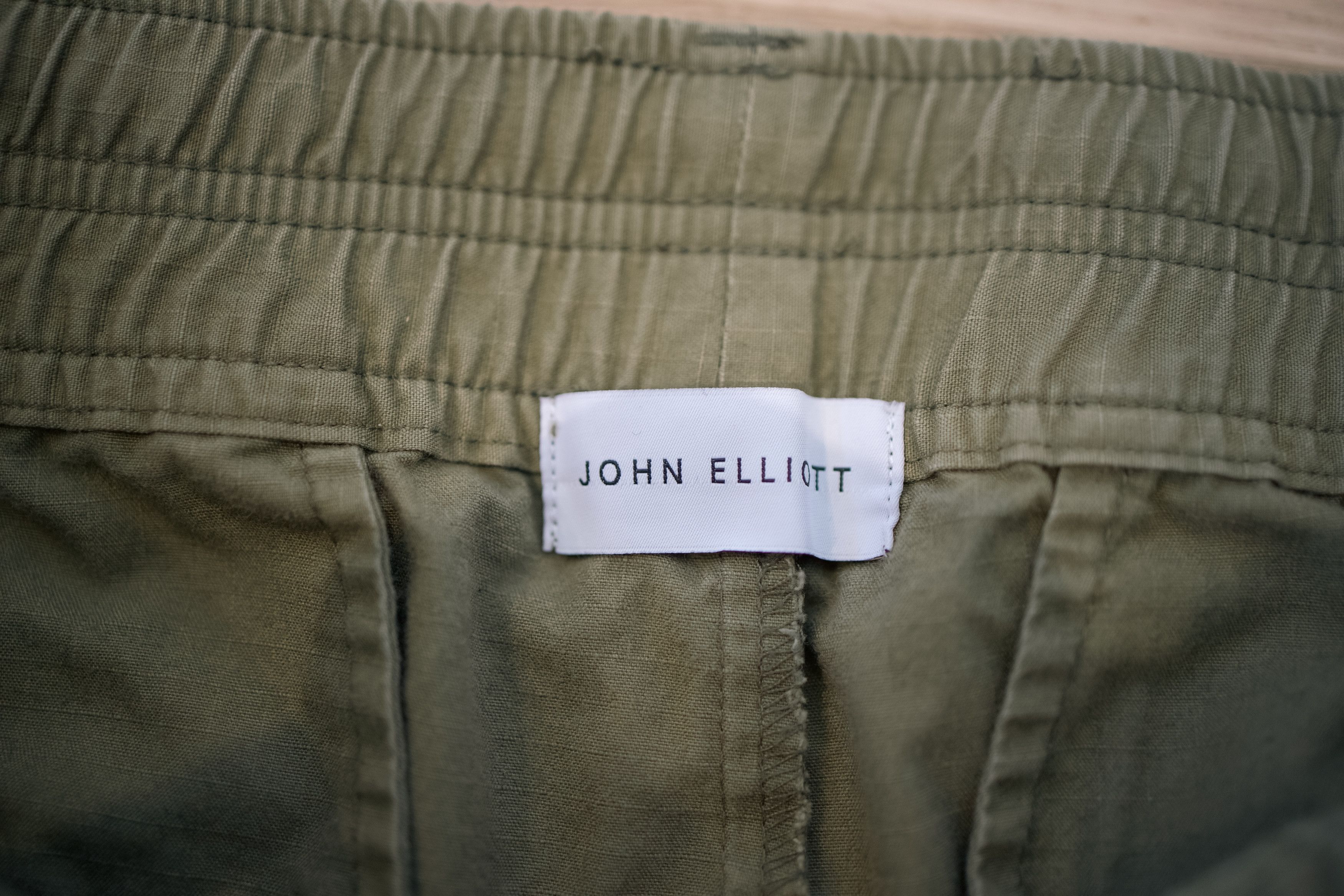 John Elliott John Elliott Green Cargo Pants – Size 1 – 33" Waist Size US 33 - 4 Thumbnail