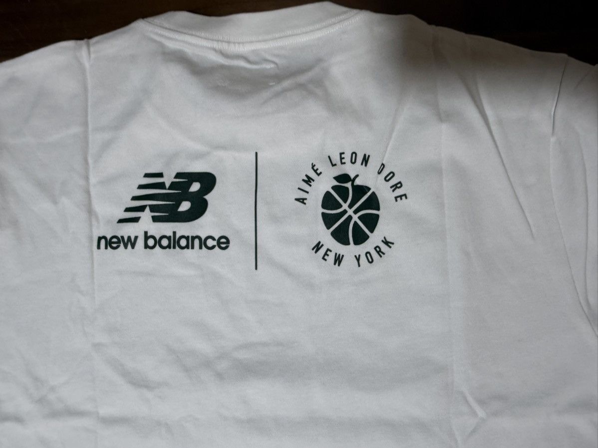 Aime Leon Dore × New Balance Aime Leon Dore ALD x New Balance NB SONNY NY Tee XXL White Size US XXL / EU 58 / 5 - 9 Thumbnail
