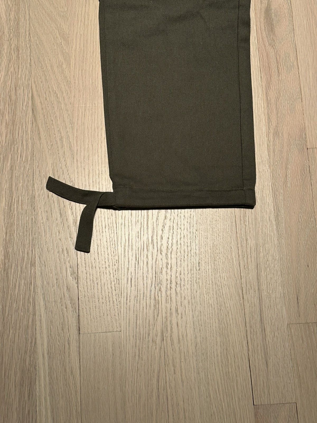 Maniere De Vior Maniere De Voir Army Green Cargo pants Size US 30 / EU 46 - 7 Thumbnail