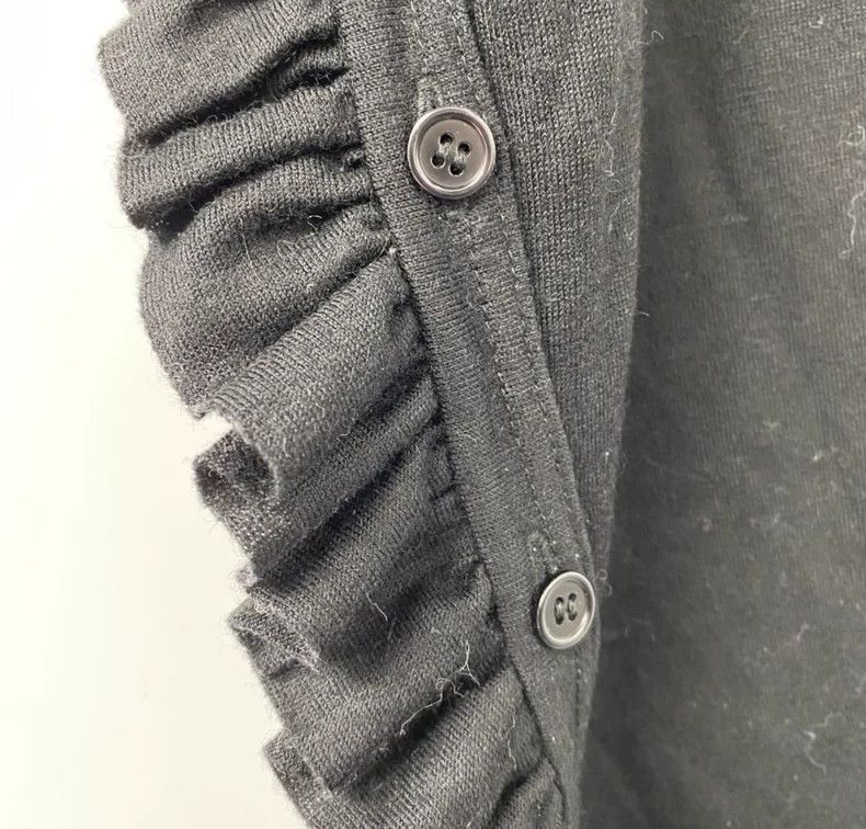 Other Comme Des Garcons Ruffled long-sleeve cut Size M / US 6-8 / IT 42-44 - 5 Thumbnail
