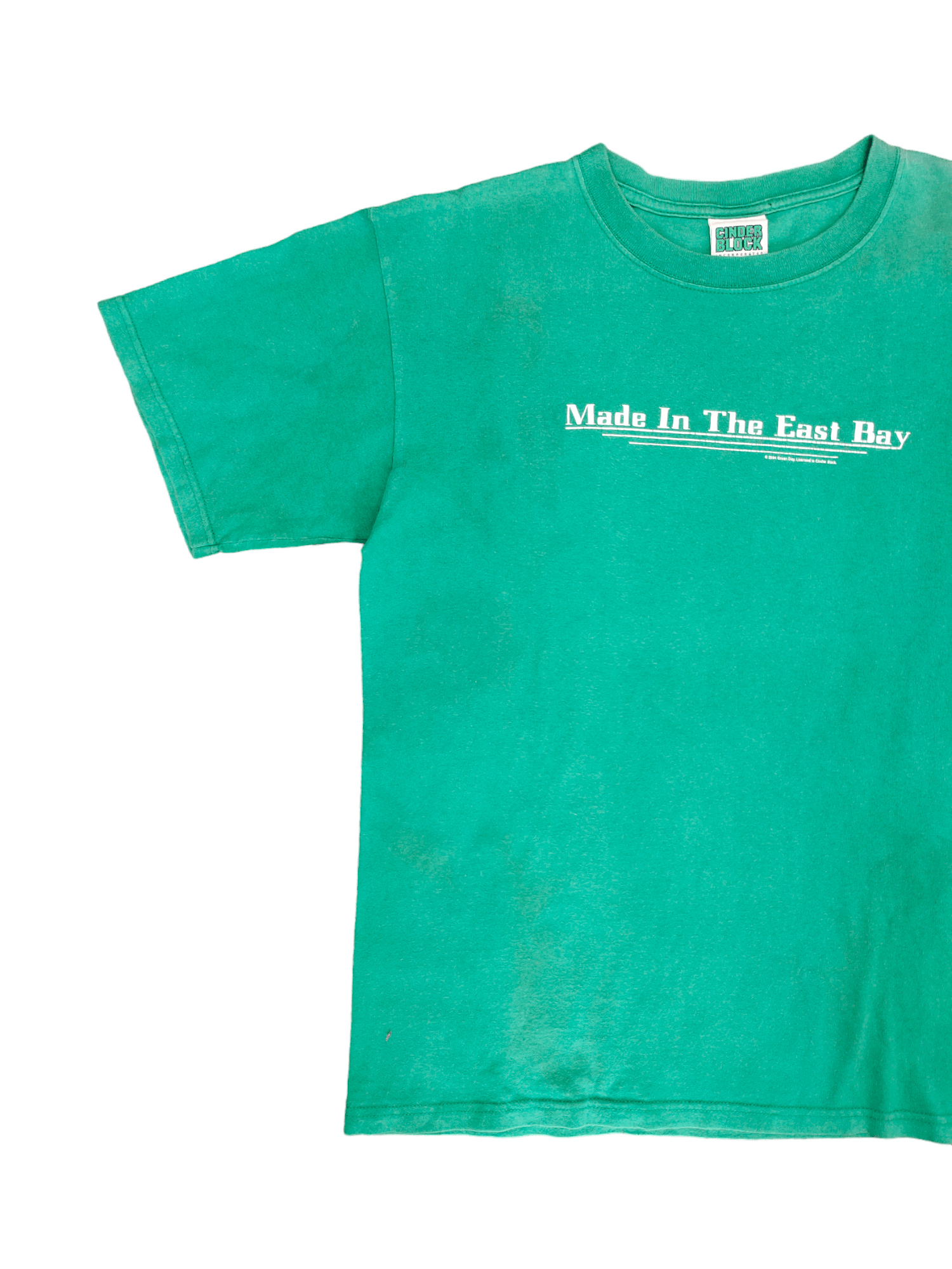 Band Tees Vintage 00's Green Day 'Made In The East Bay' Band T-Shirt Size US M / EU 48-50 / 2 - 7 Thumbnail