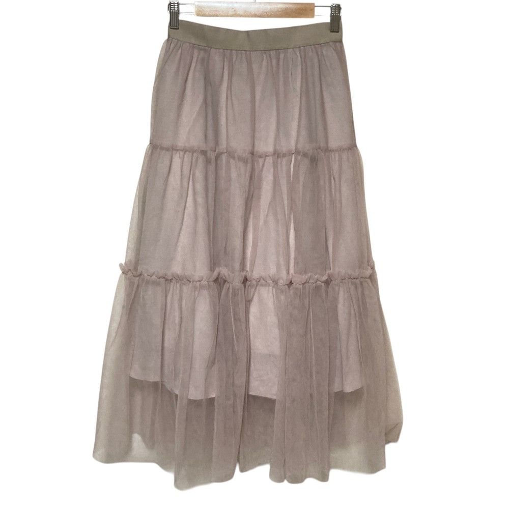 Other Other Rene Tulle Skirt Textile Skirts 6114010 DUTY FREE for USA Size ONE SIZE - 1 Thumbnail