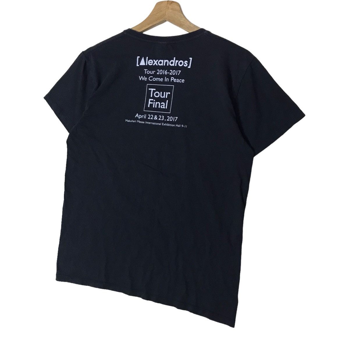Japanese Brand Japanese Rock Band Alexandros RX-Records Tee Shirt Size US M / EU 48-50 / 2 - 11 Thumbnail