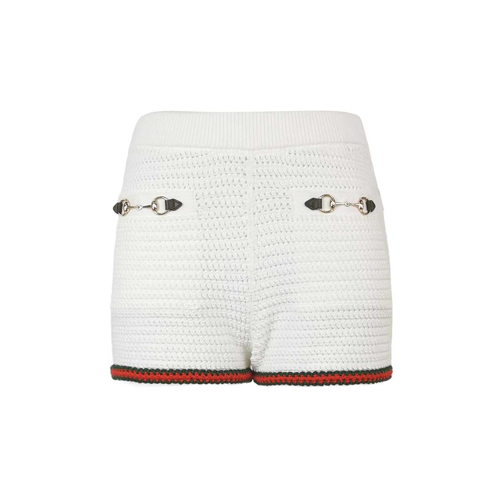 Gucci Gucci Women 26 Shorts Size 26" / US 2 / IT 38 - 1 Thumbnail