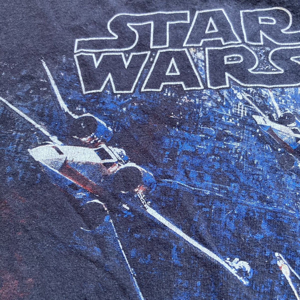 Hysteric Glamour × Star Wars × Vintage Vintage Star Wars T-shirt (Vetements x Star Wars style) Size US L / EU 52-54 / 3 - 3 Thumbnail