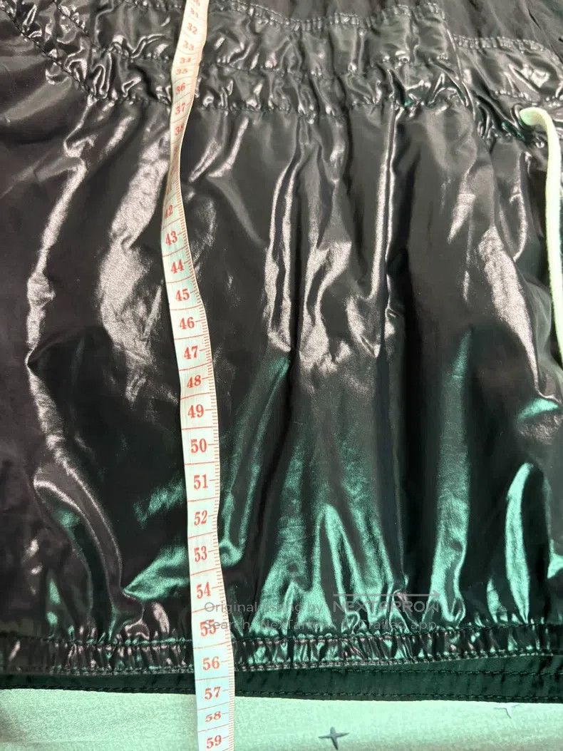 Givenchy Givenchy Black drawstring glossy nylon mixed windbreaker Size US L / EU 52-54 / 3 - 5 Thumbnail
