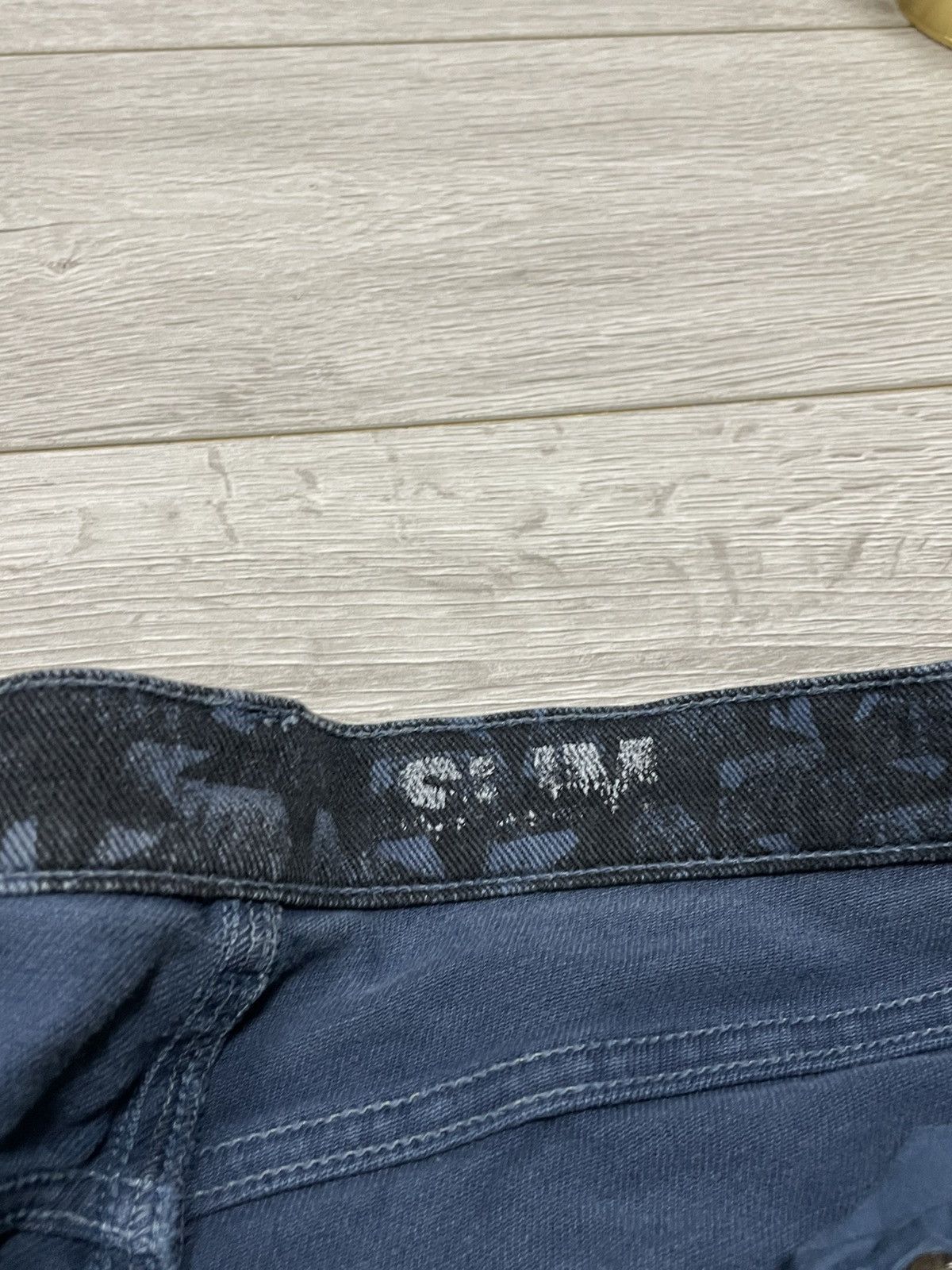 Versace Jeans Couture Versace jeans all over print medusa pattern denim pants Size US 34 / EU 50 - 5 Thumbnail