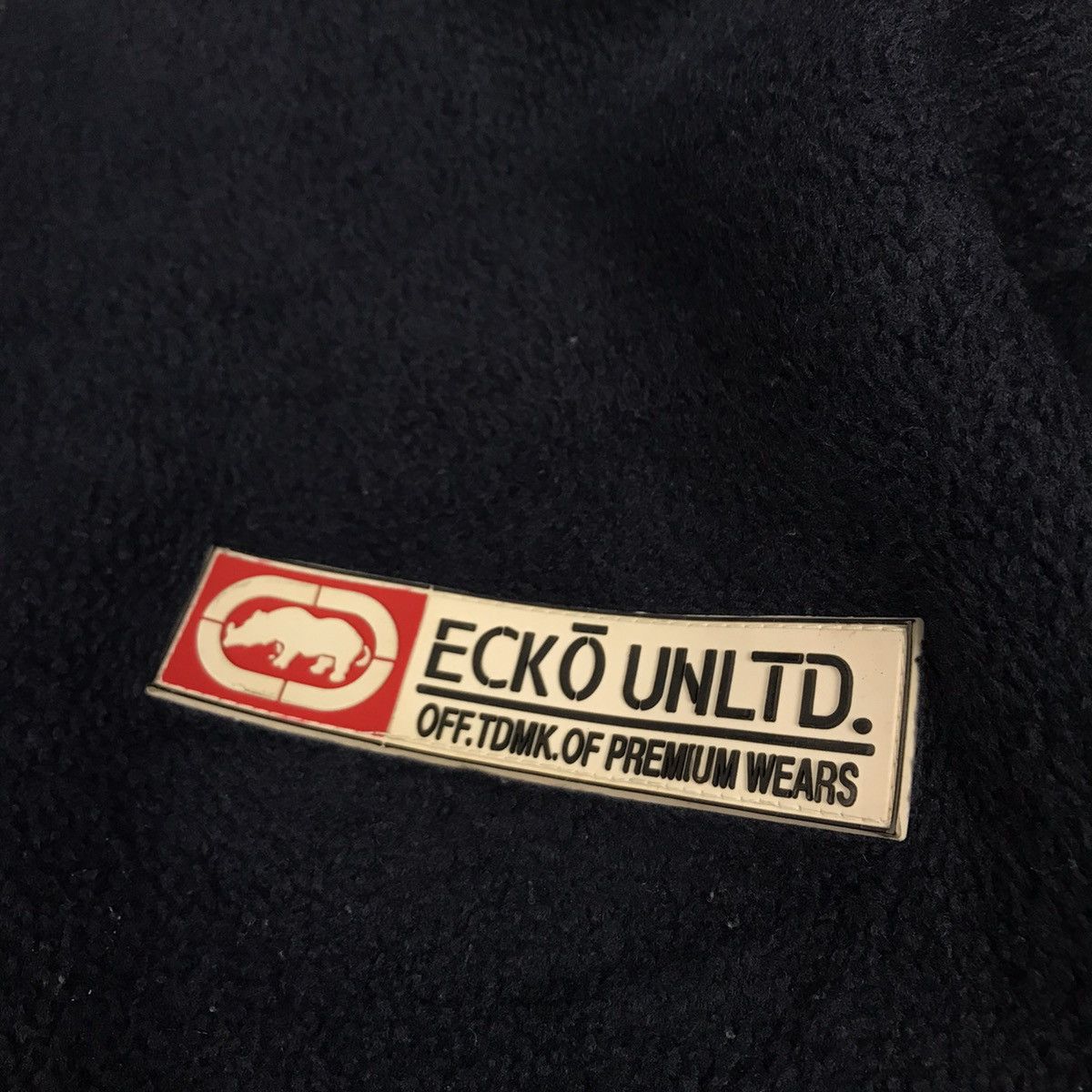 Ecko Unltd. × Japanese Brand ECKO UNLTD BIG DESIGN FLEECE ZIPPER JACKET Size US M / EU 48-50 / 2 - 5 Thumbnail