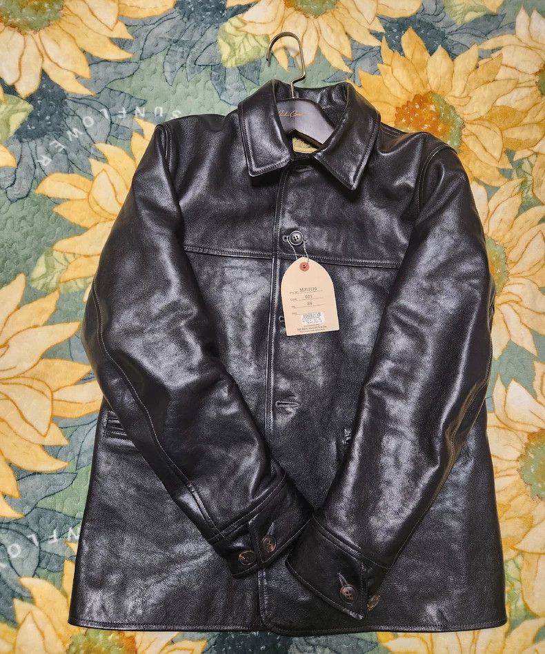 The Real McCoy Horsehide Leather Jacket
