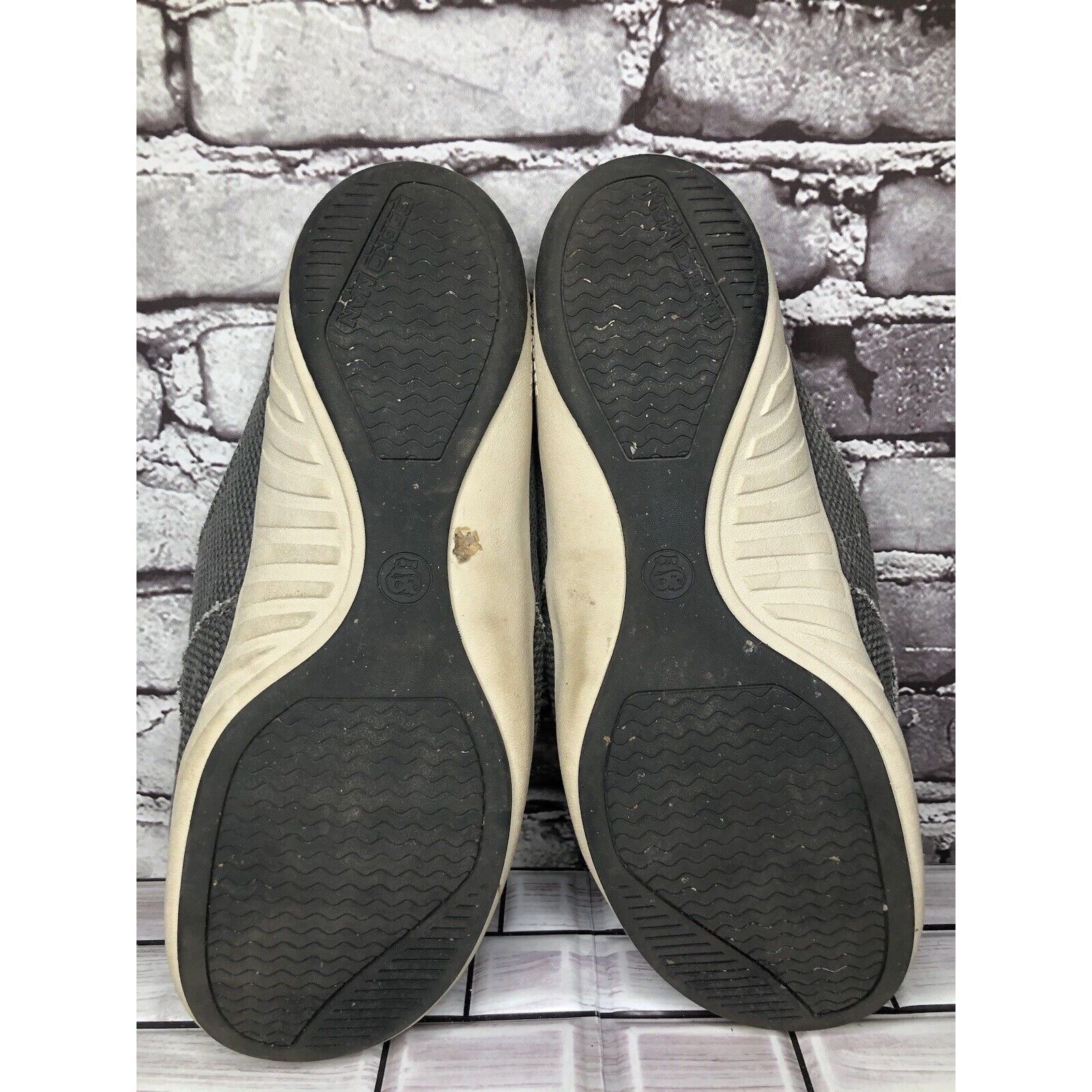 Other Gecko Man Walk Hero Arch Support Gray Canvas Fabric Mules Sh Size US 13 / EU 46 - 6 Thumbnail