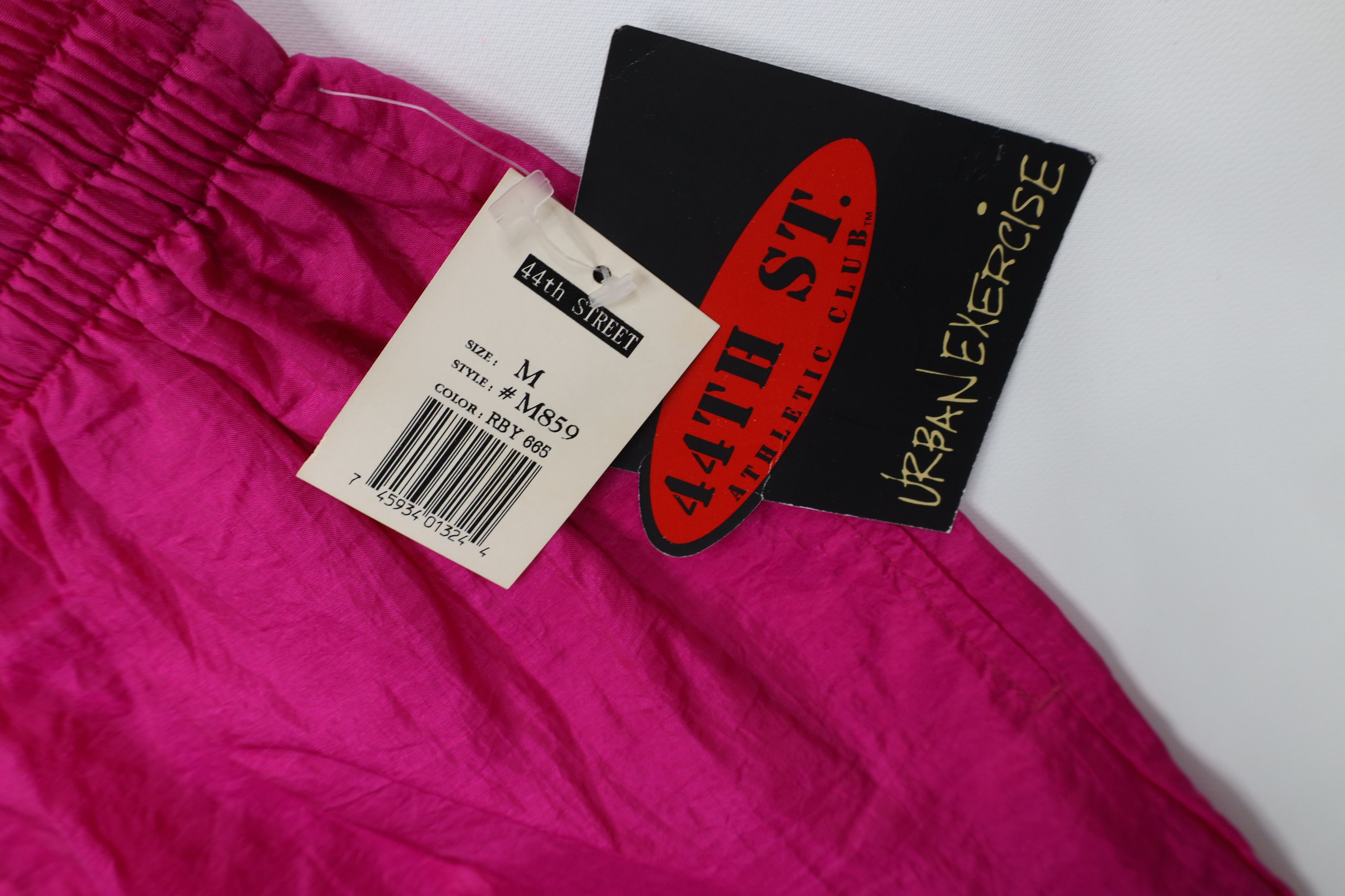 Vintage Deadstock Vintage 90s Streetwear Windbreaker Joggers Pants Size 24" / US 00 / IT 34 - 7 Thumbnail