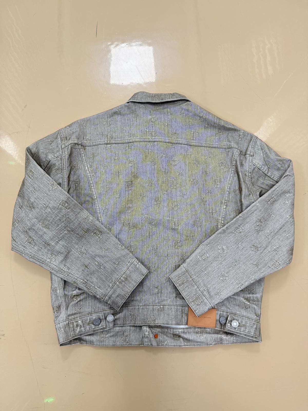 Purple Brand Purple Brand Flicked Monogram Winter Moss Jacket Size US M / EU 48-50 / 2 - 2 Thumbnail