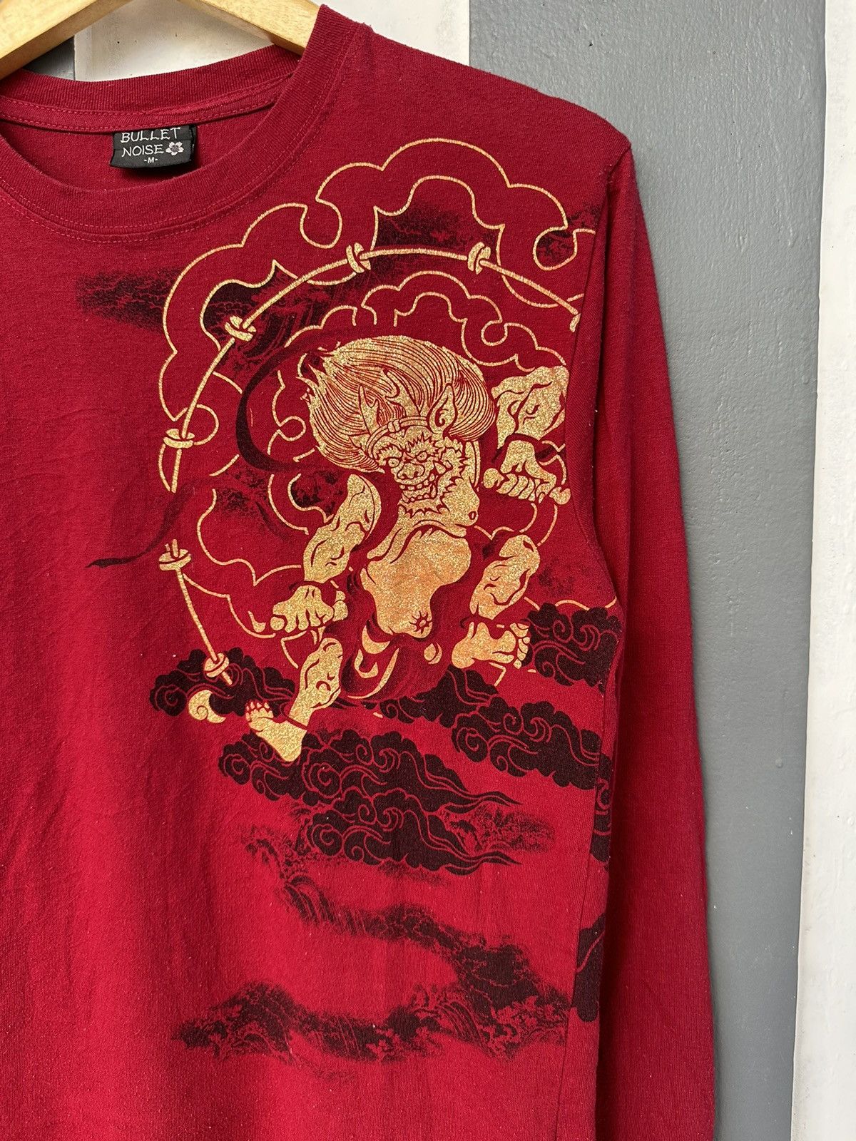 Beauty Beast RARE DESIGN THE TWO DRAGON BULLET NOISE JAPANESE STYLE Size US M / EU 48-50 / 2 - 2 Thumbnail