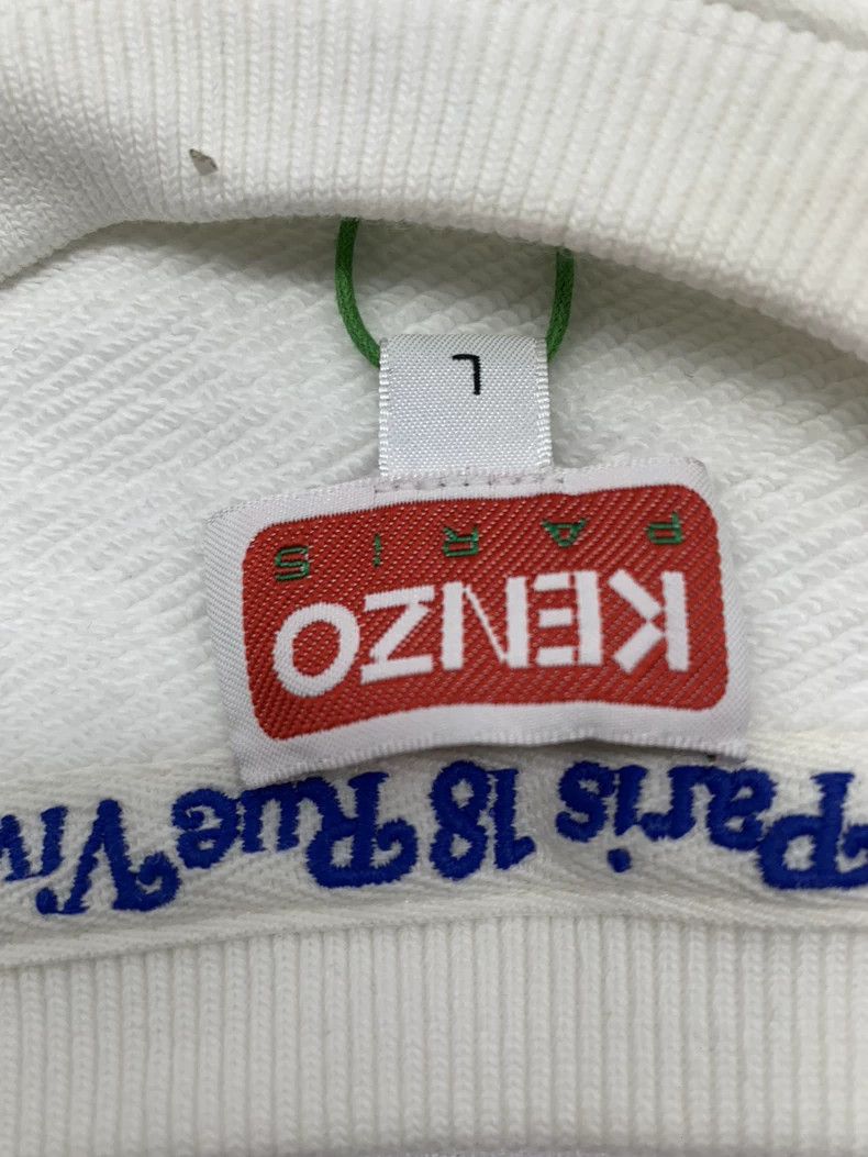 Kenzo KENZO Classic hoodie Size US L / EU 52-54 / 3 - 3 Thumbnail