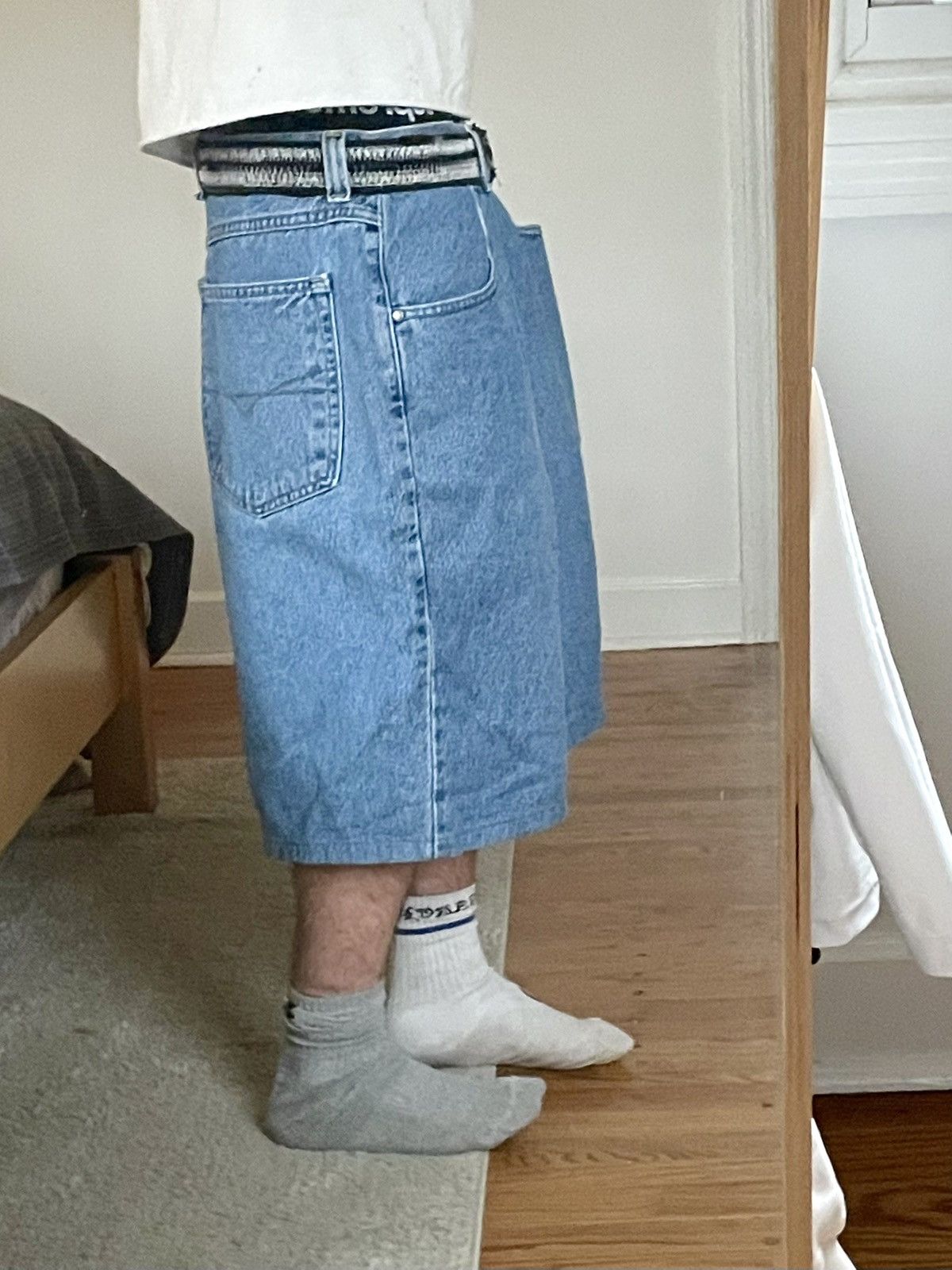 Anchor Blue Beyond Baggy Anchor Blue y2k jorts Size US 40 / EU 56 - 2 Thumbnail