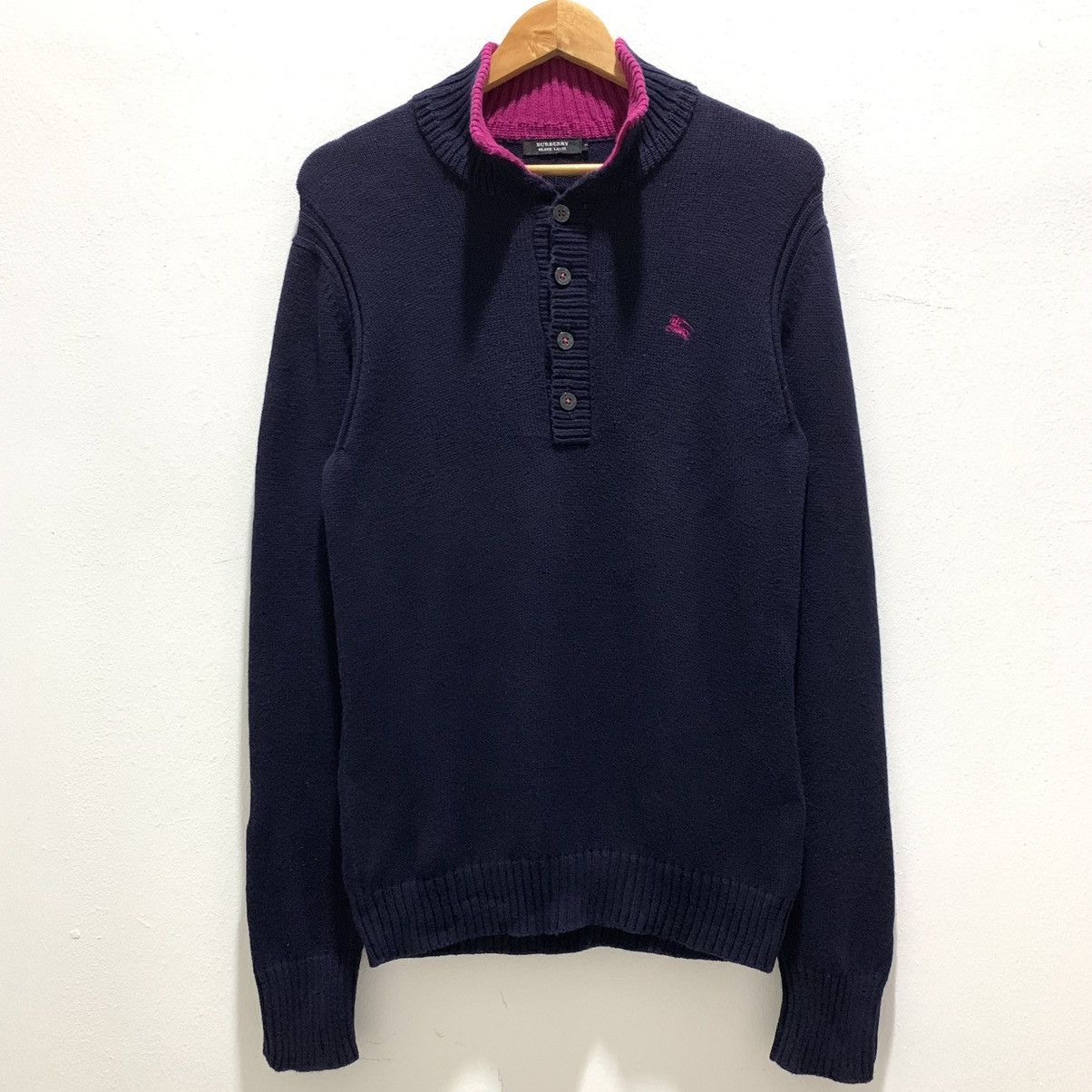 Burberry Burberry Half Button up Size US S / EU 44-46 / 1 - 1 Thumbnail