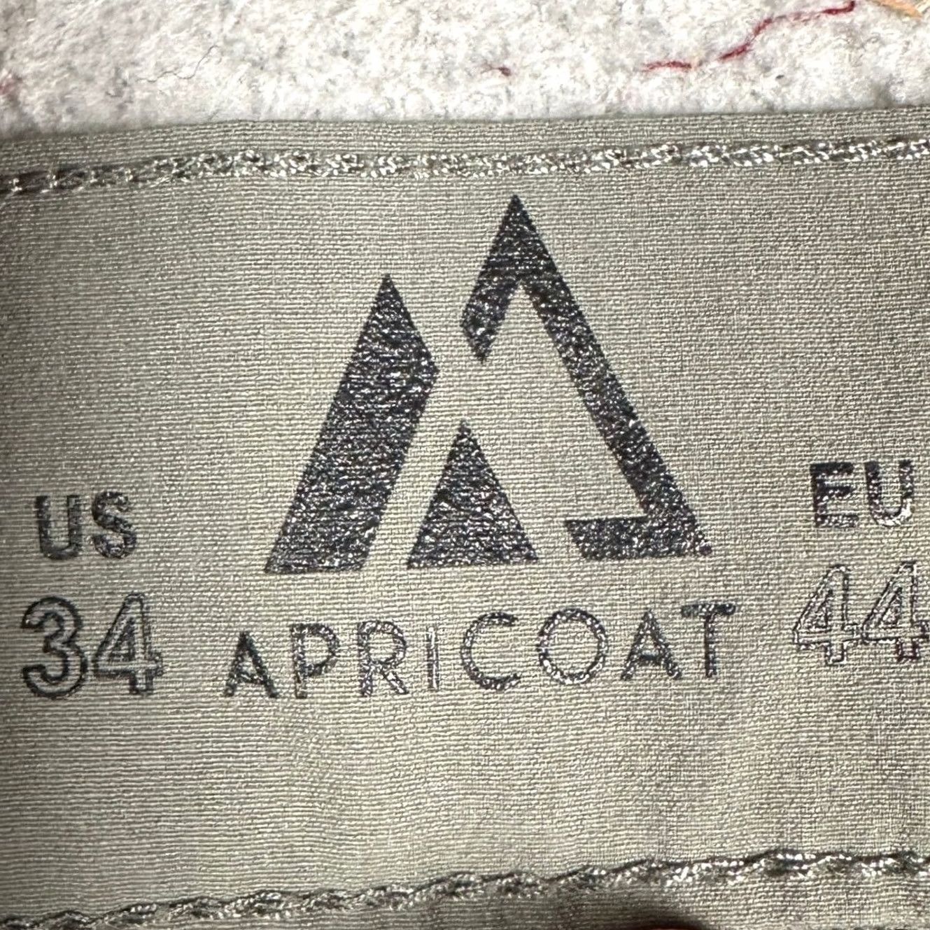 Vintage Apricoat Shorts Mens 34 Olive Green Zipped Pockets Stretch Hiking Outdoor EUC Size US 34 / EU 50 - 3 Thumbnail