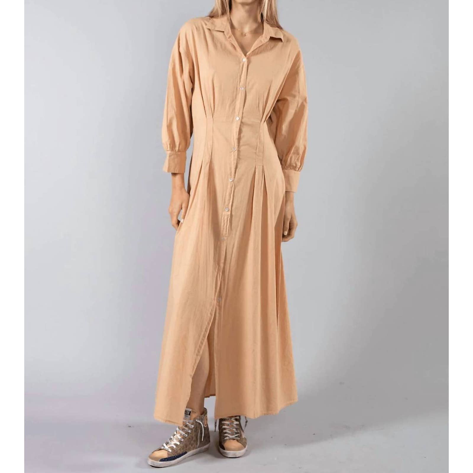 Cali Dreaming Dash Dress In Powder | Grailed