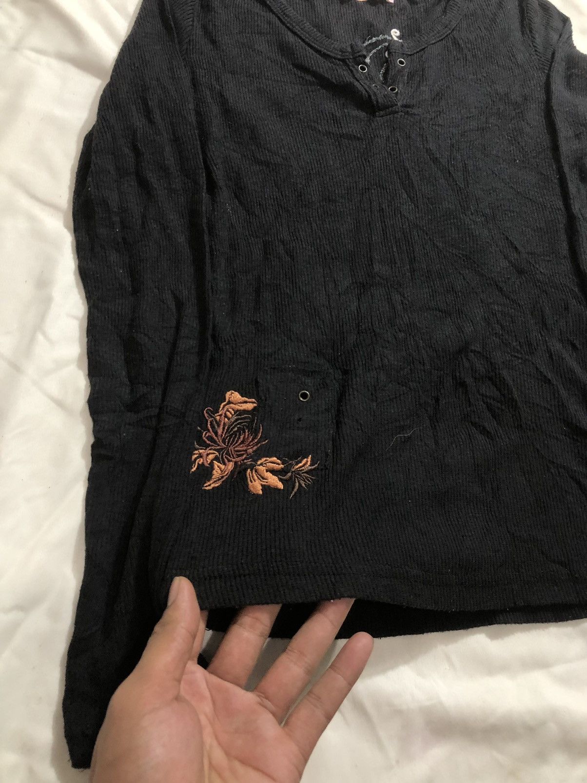Beauty Beast Japanese Gothic Tribal LongSleeve Ifsix Style Size US S / EU 44-46 / 1 - 5 Thumbnail