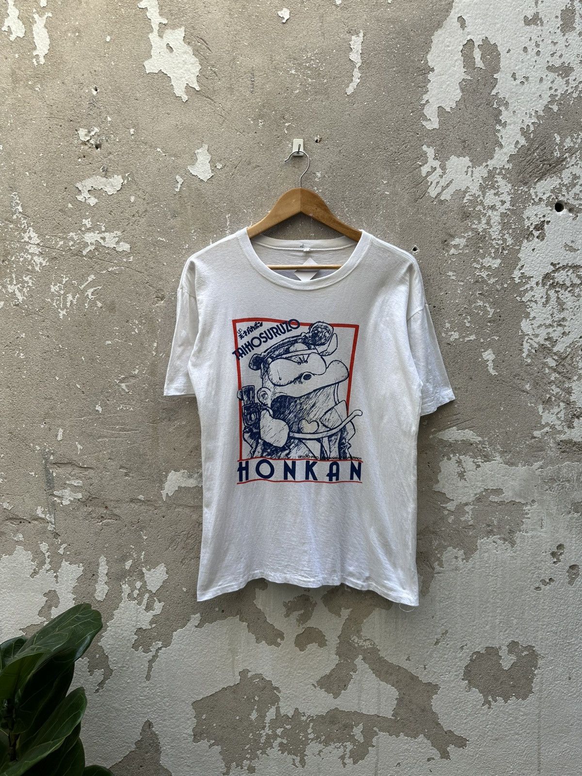 Anime × Japanese Brand × Vintage Vintage Japanese Anime Tees Size US M / EU 48-50 / 2 - 1 Thumbnail