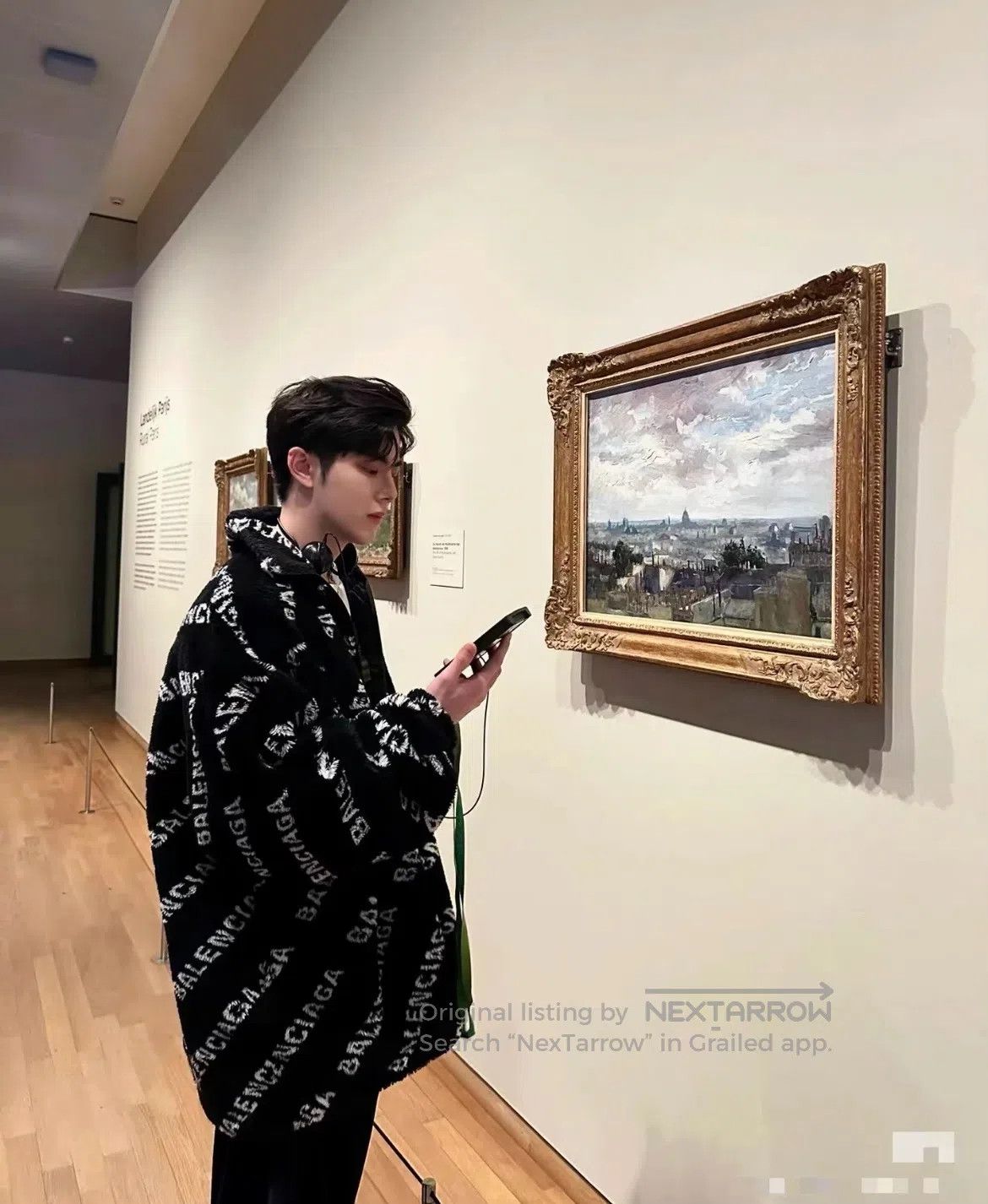 Balenciaga Balenciaga screenbullet comments; coat features a teddy be Size US M / EU 48-50 / 2 - 2 Thumbnail