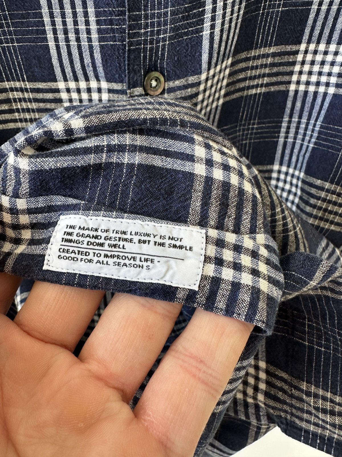 Norse Projects Norse Projects Shirt Size US S / EU 44-46 / 1 - 7 Thumbnail