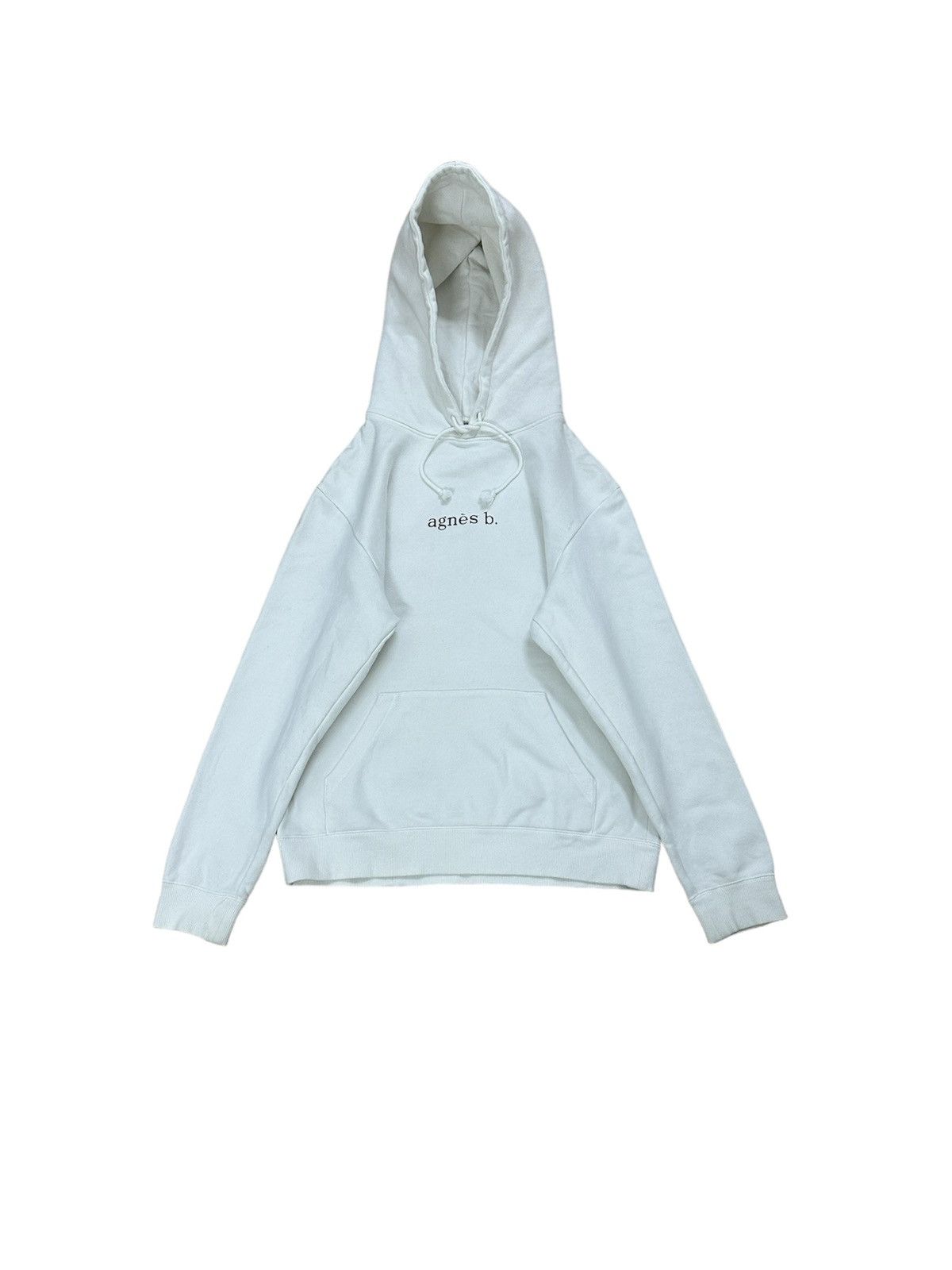 ADAM ET ROPE × agnes b. Rare Beautiful Agnes B X Adam et Rope White Hoodie Size US S / EU 44-46 / 1 - 1 Thumbnail