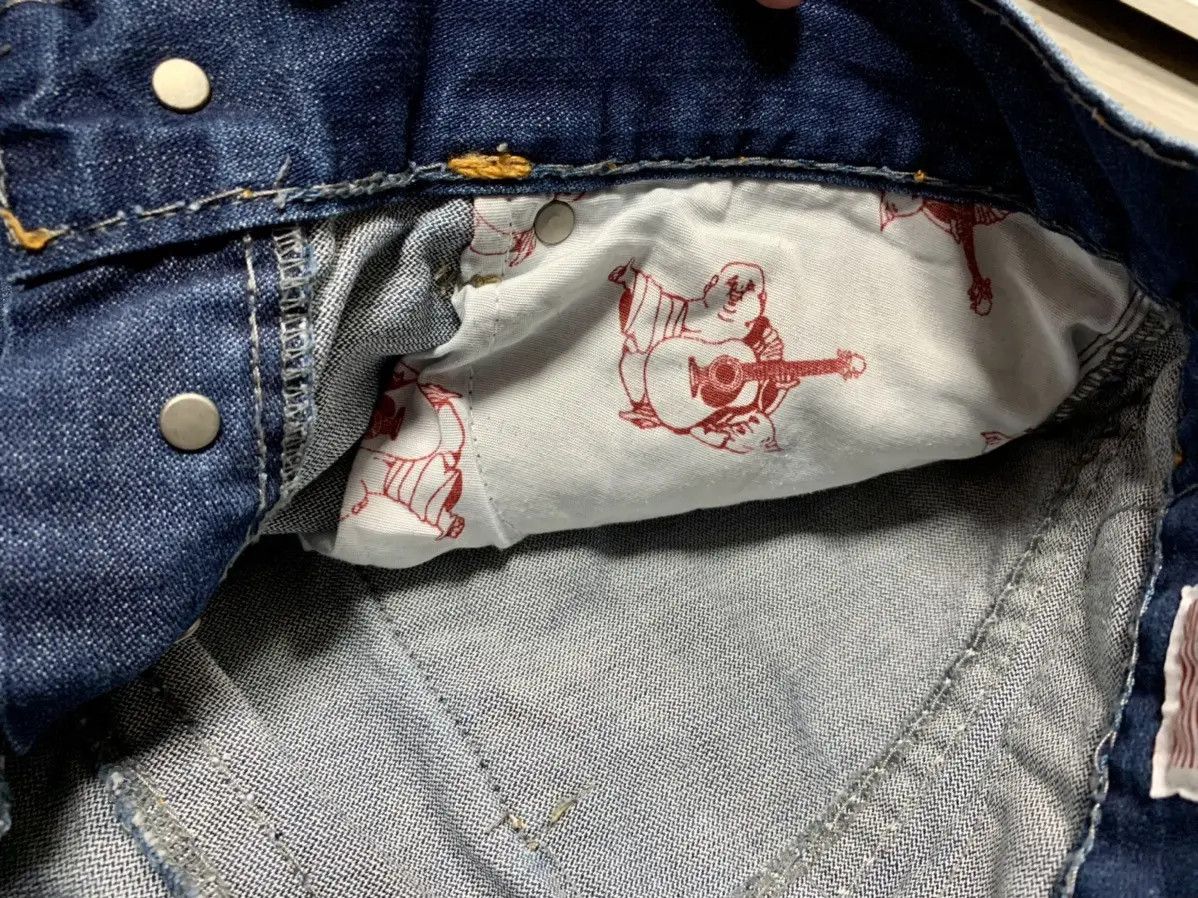 True Religion × Vintage True Religion Jackson Denim Made in USA Size US 32 / EU 48 - 6 Thumbnail