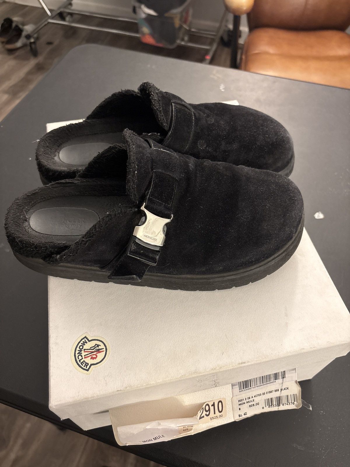Moncler Mon Mule Size US 9 / EU 42 - 2 Thumbnail