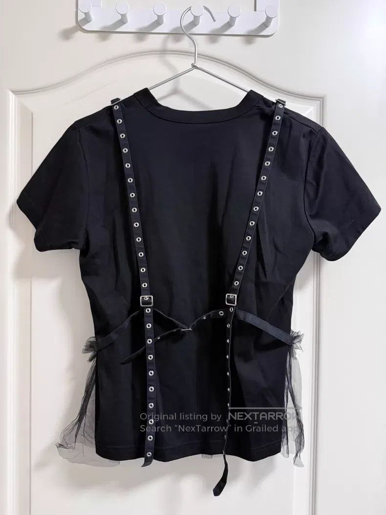 Comme des Garcons Comme Des Garcons Best-selling Short Sleeve Top, Black Size M / US 6-8 / IT 42-44 - 2 Thumbnail