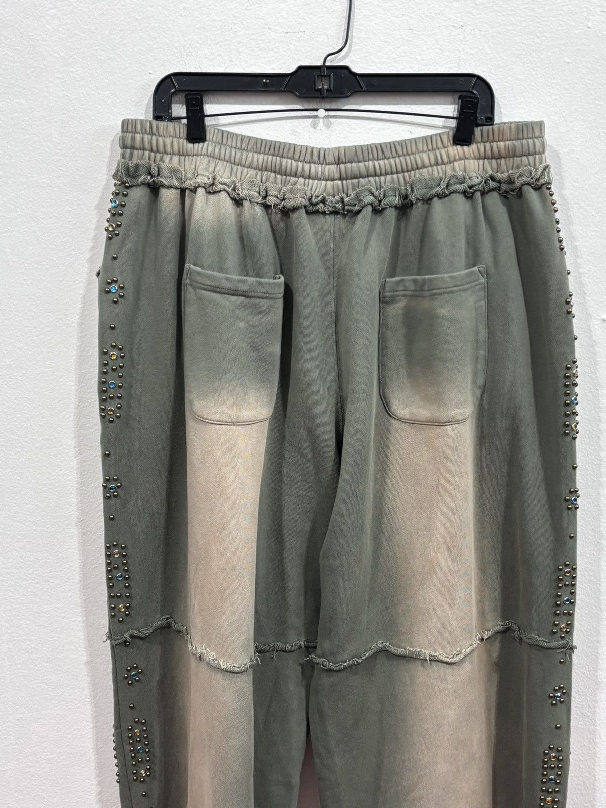 Vale Vale Skittle Green Sweats Size US 36 / EU 52 - 6 Thumbnail