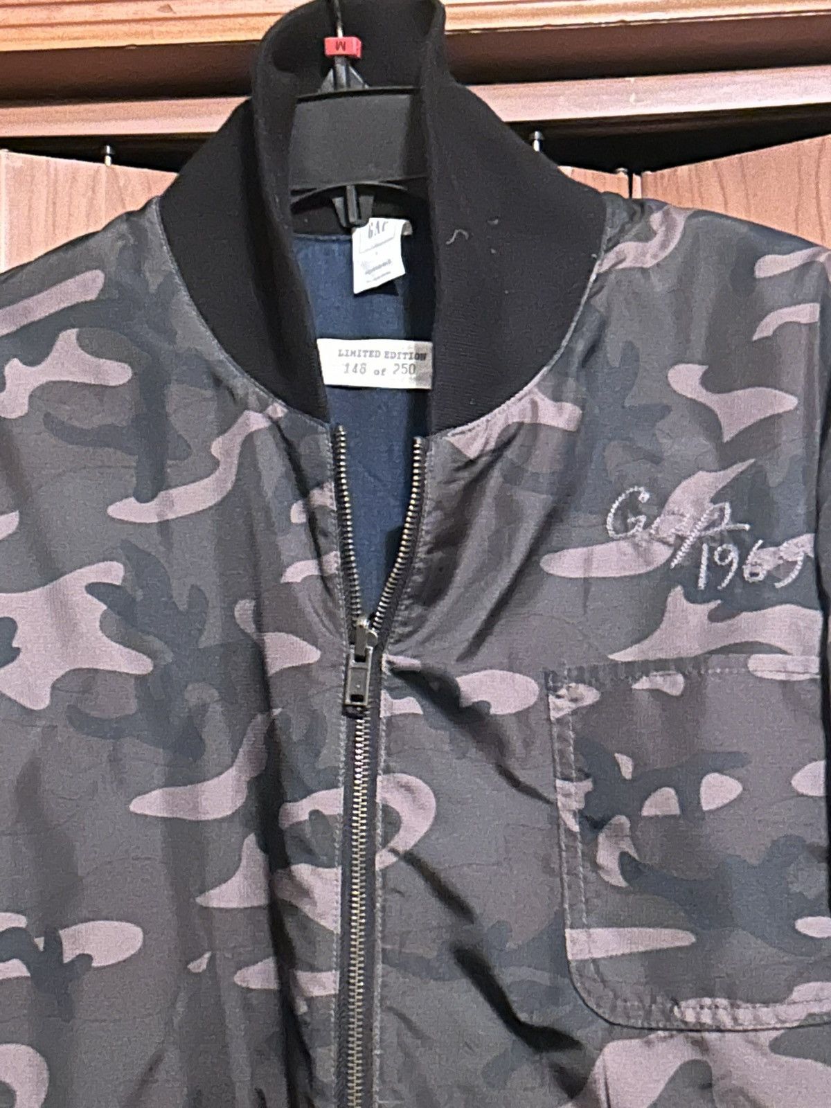 Gap Gap Limited Edition Reversible Camo Bomber Jacket Size US L / EU 52-54 / 3 - 2 Thumbnail