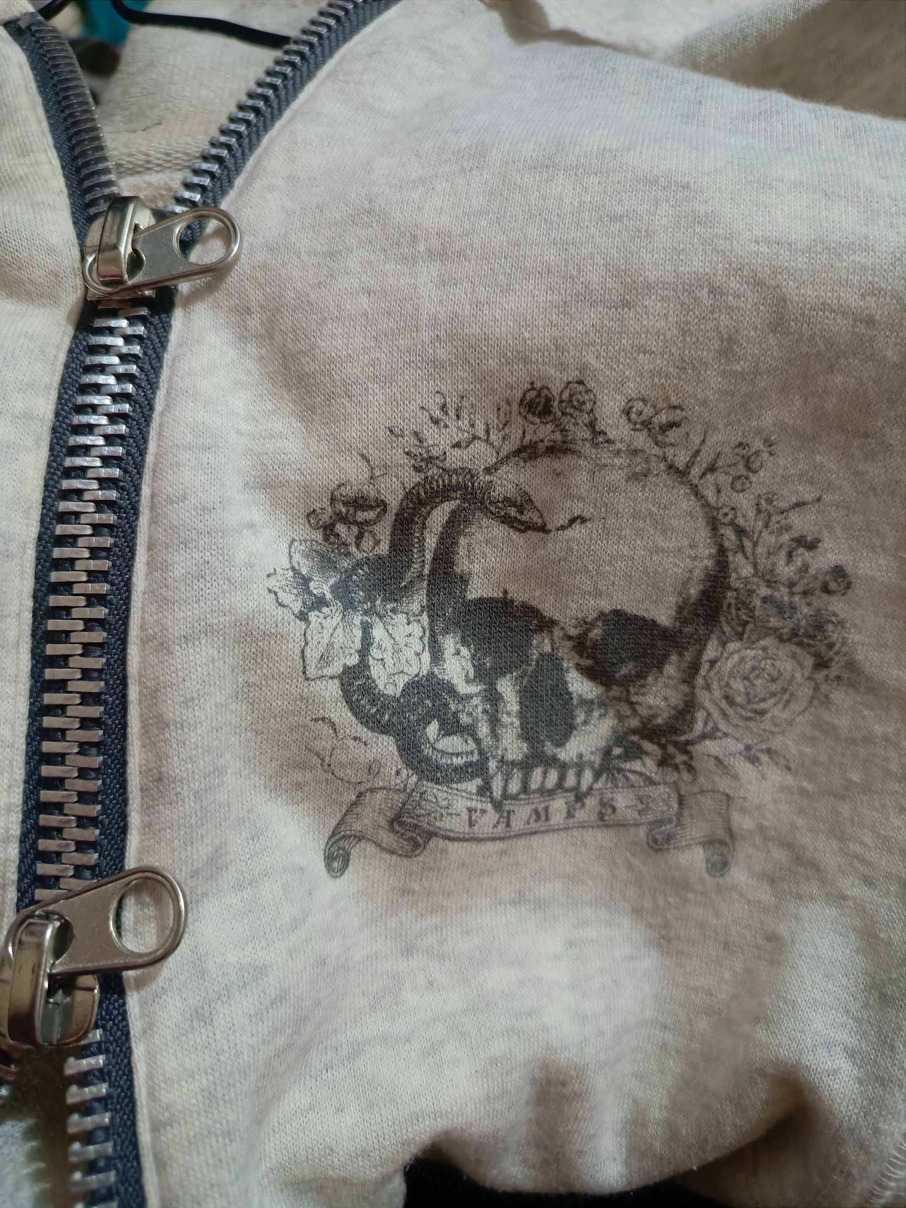 JACKROSE 🇯🇵Vamps - Skull Riot Punk Vests 2 Zip Size M / US 6-8 / IT 42-44 - 3 Thumbnail
