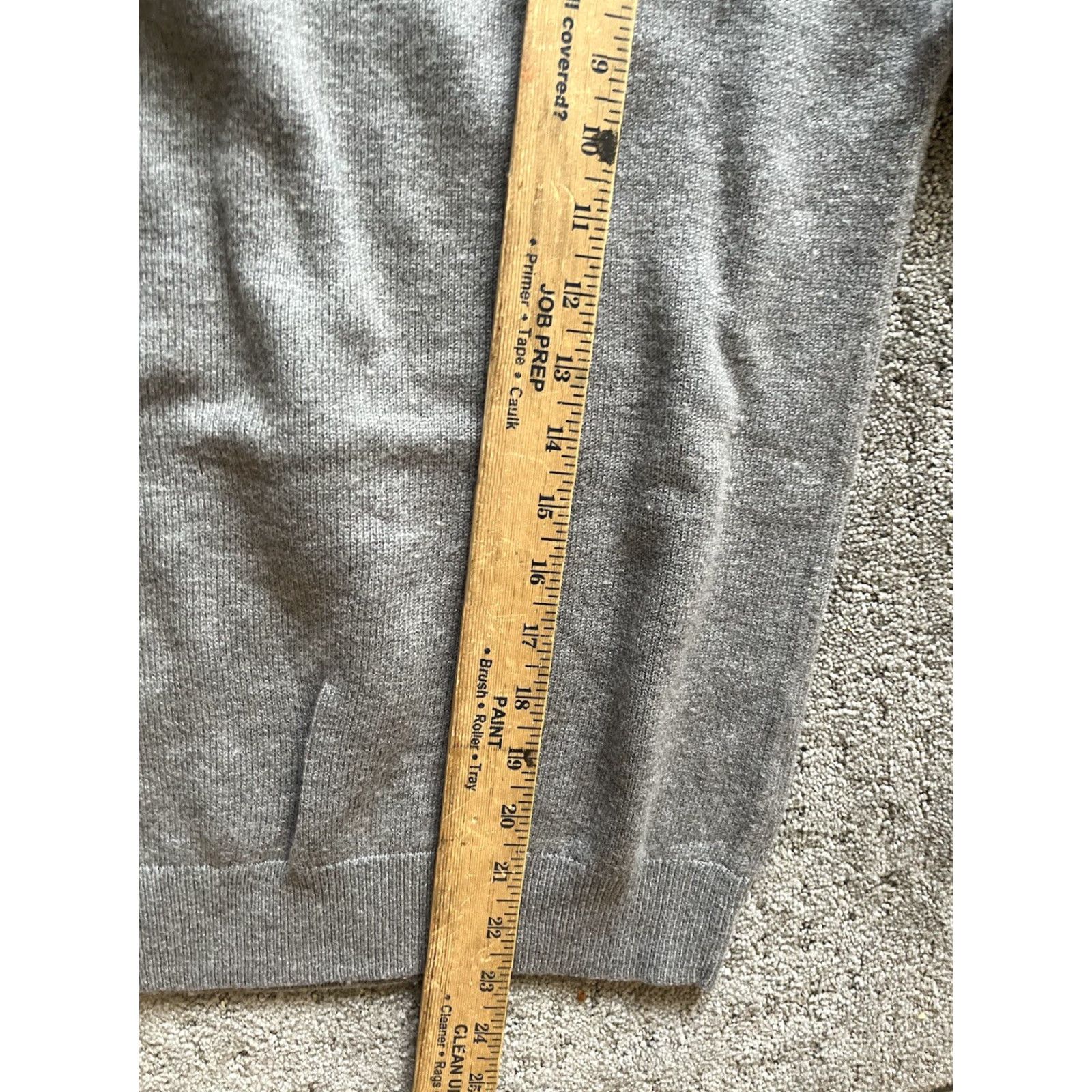 Banana Republic Banana Republic Sweater Women M Gray Cotton Long Sleeve Crew Neck Knit Pullover Casual Formal Size M / US 6-8 / IT 42-44 - 5 Thumbnail