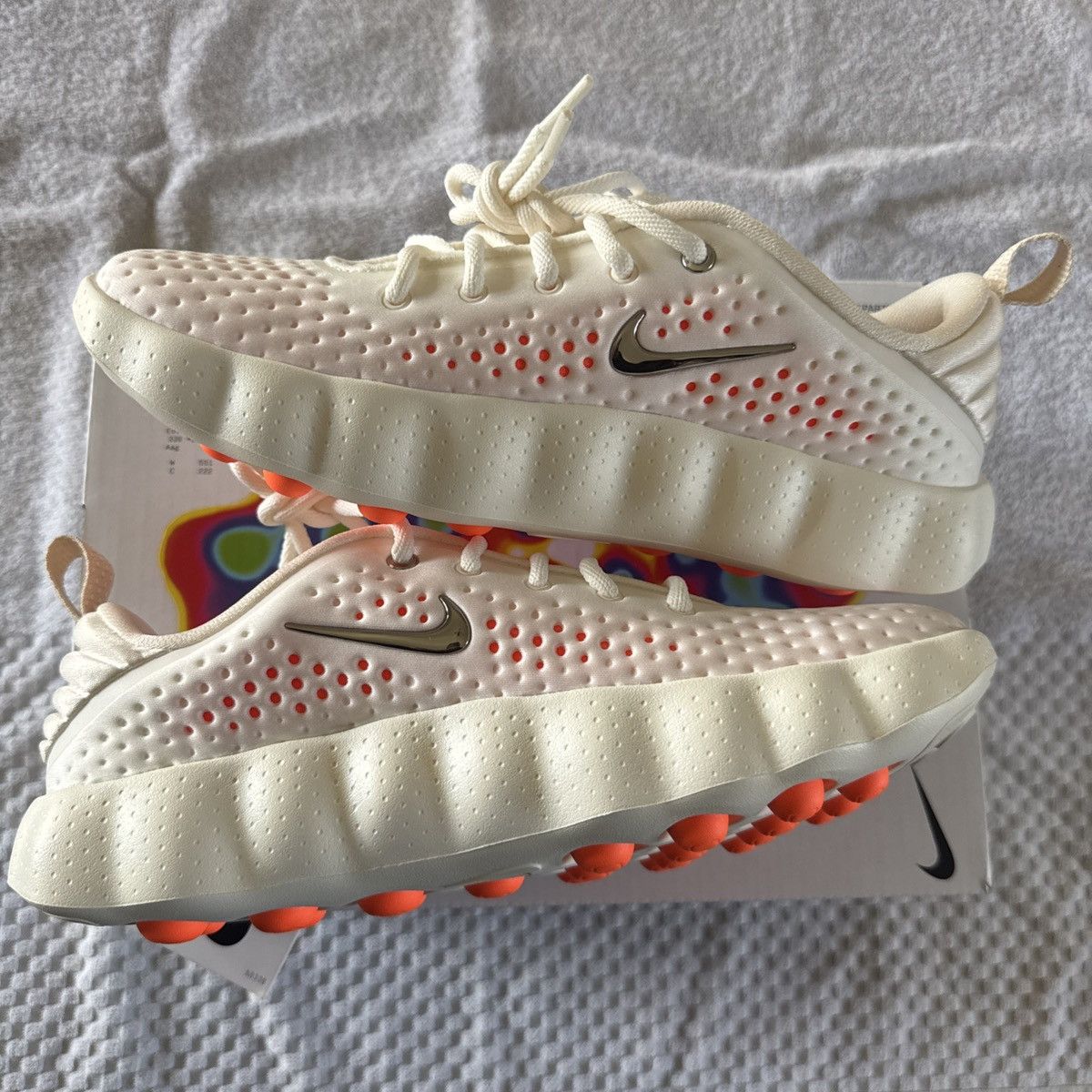 Nike Nike mind 002 Size 8.5 women’s Sail/Chrome-Chalk Size US 8.5 / IT 38.5 - 8 Thumbnail