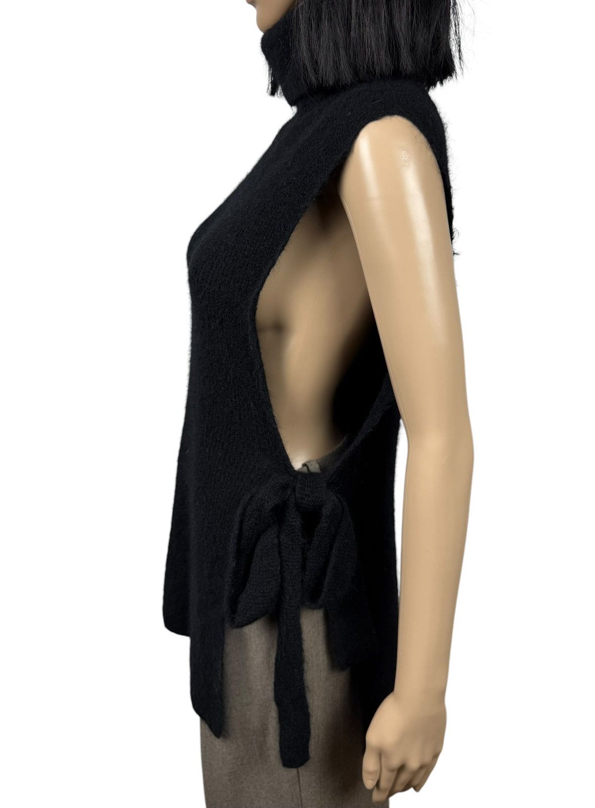 Other Attic and Barn Knit Polyamide-Alpaca Sleeveless Turtleneck S Size S / US 4 / IT 40 - 5 Thumbnail