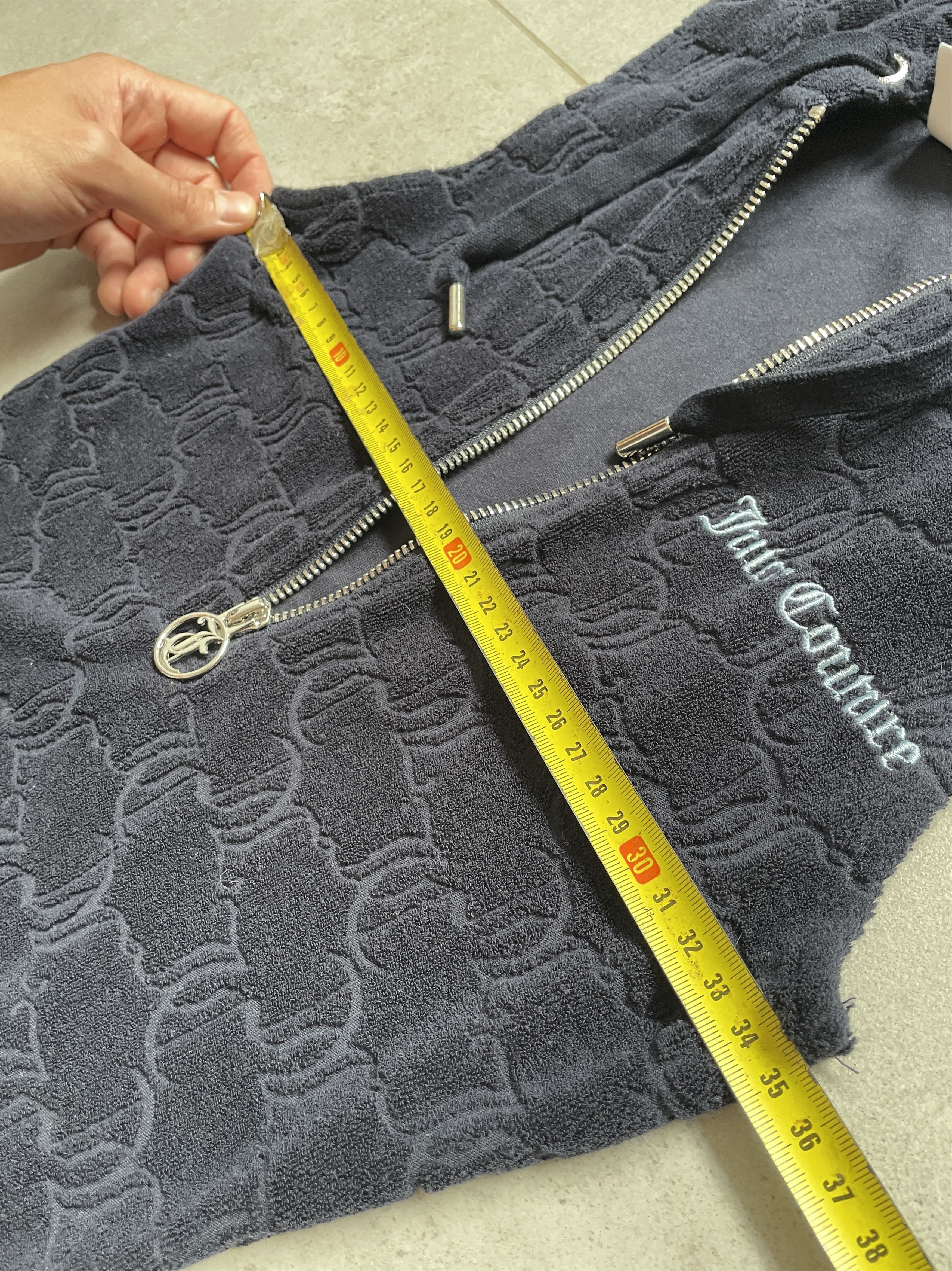 Juicy Couture JUICY COUTURE Y2K VELVET MONOGRAM HOODED DRESS Size XXS / US 00 / IT 34 - 8 Thumbnail