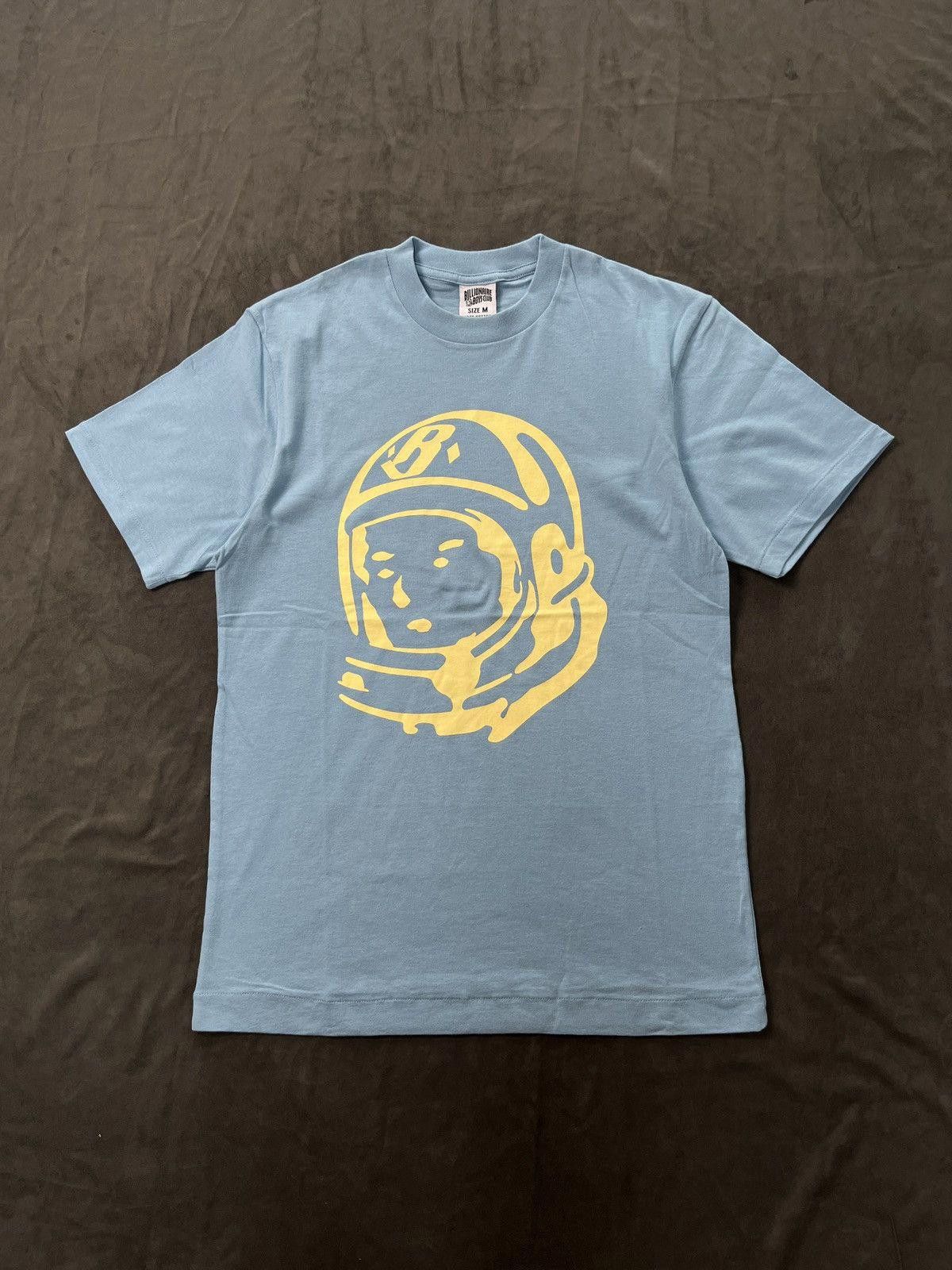 Billionaire Boys Club Rare Billionaire Boys Club BBC Helmet SS Tee Blue Medium Size US M / EU 48-50 / 2 - 1 Thumbnail