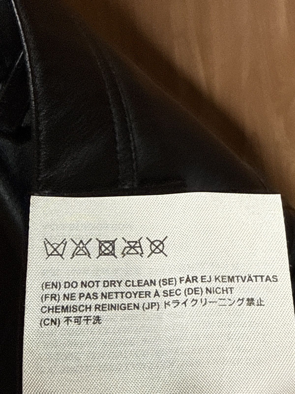 Acne Studios Acne Studios black leather pants Size US 34 / EU 50 - 5 Thumbnail