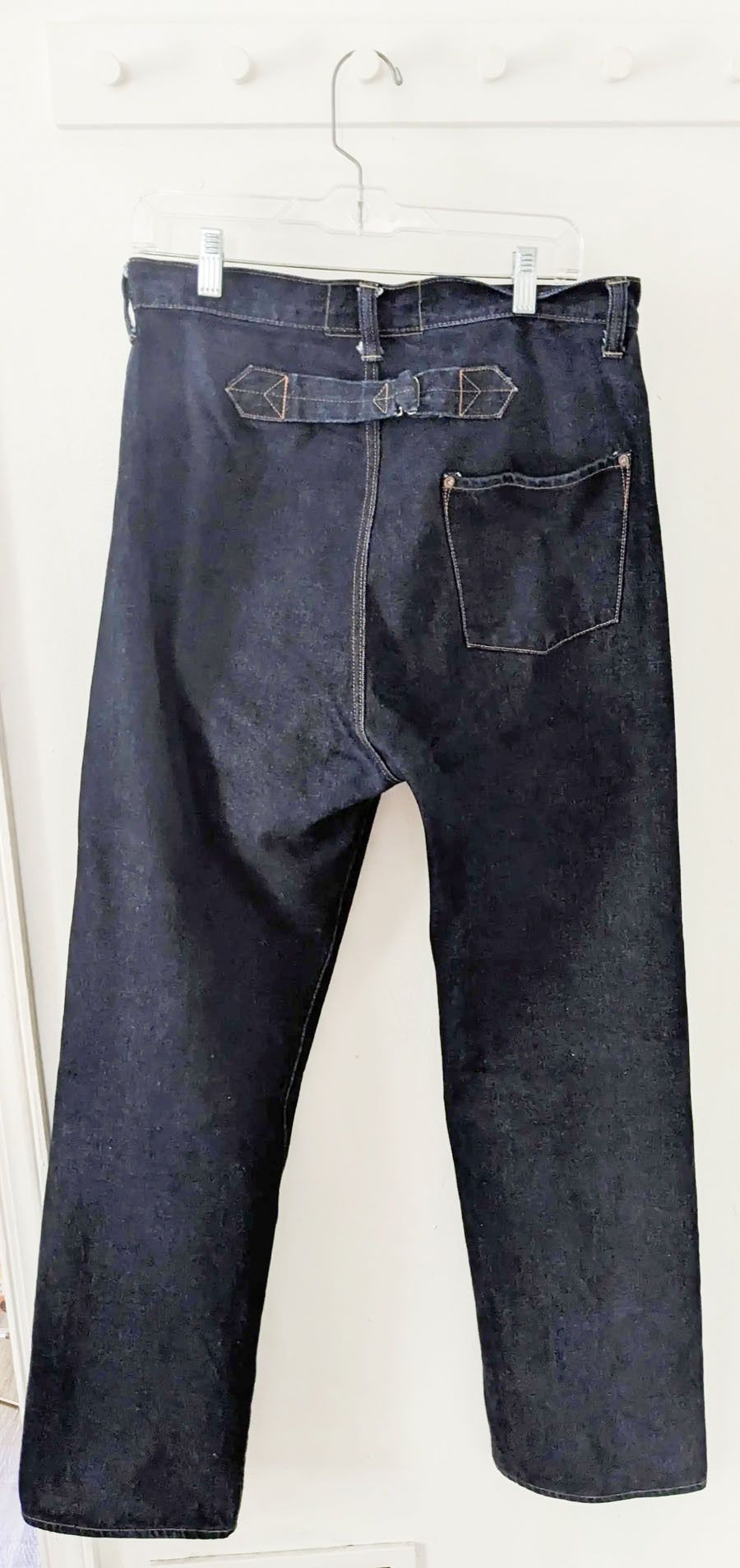 BLACK SIGN Black Sign 15oz Vocalion Waist Overalls Dark Indigo Size US 34 / EU 50 - 2 Thumbnail
