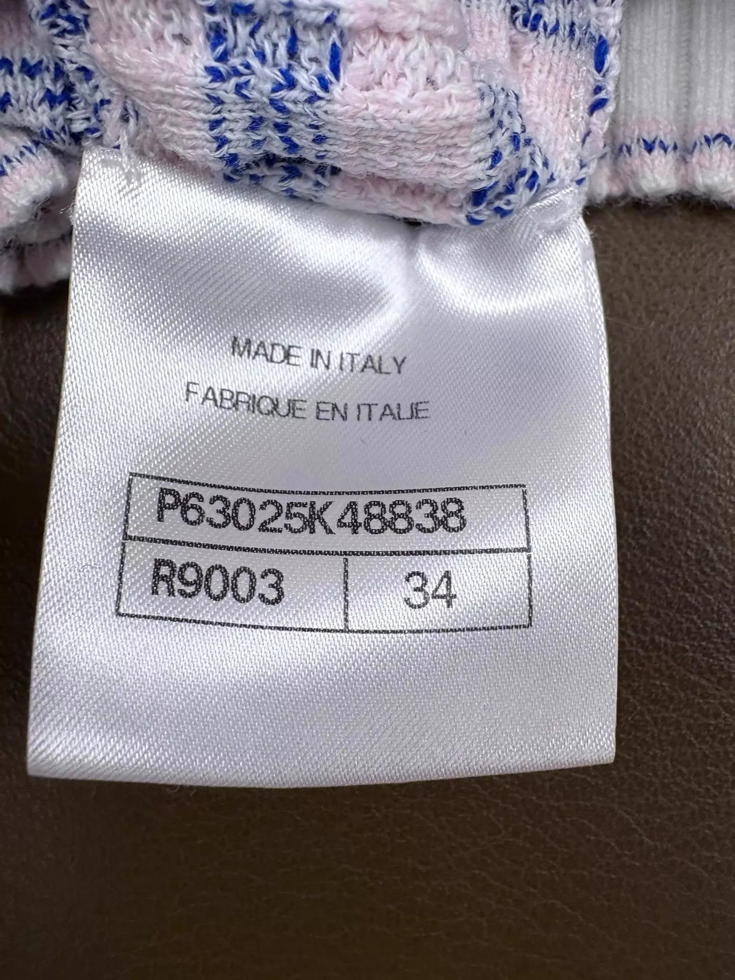 Chanel Chanel Pink Blue C Logo Crewneck Sweater 34 Size XS / US 0-2 / IT 36-38 - 5 Thumbnail