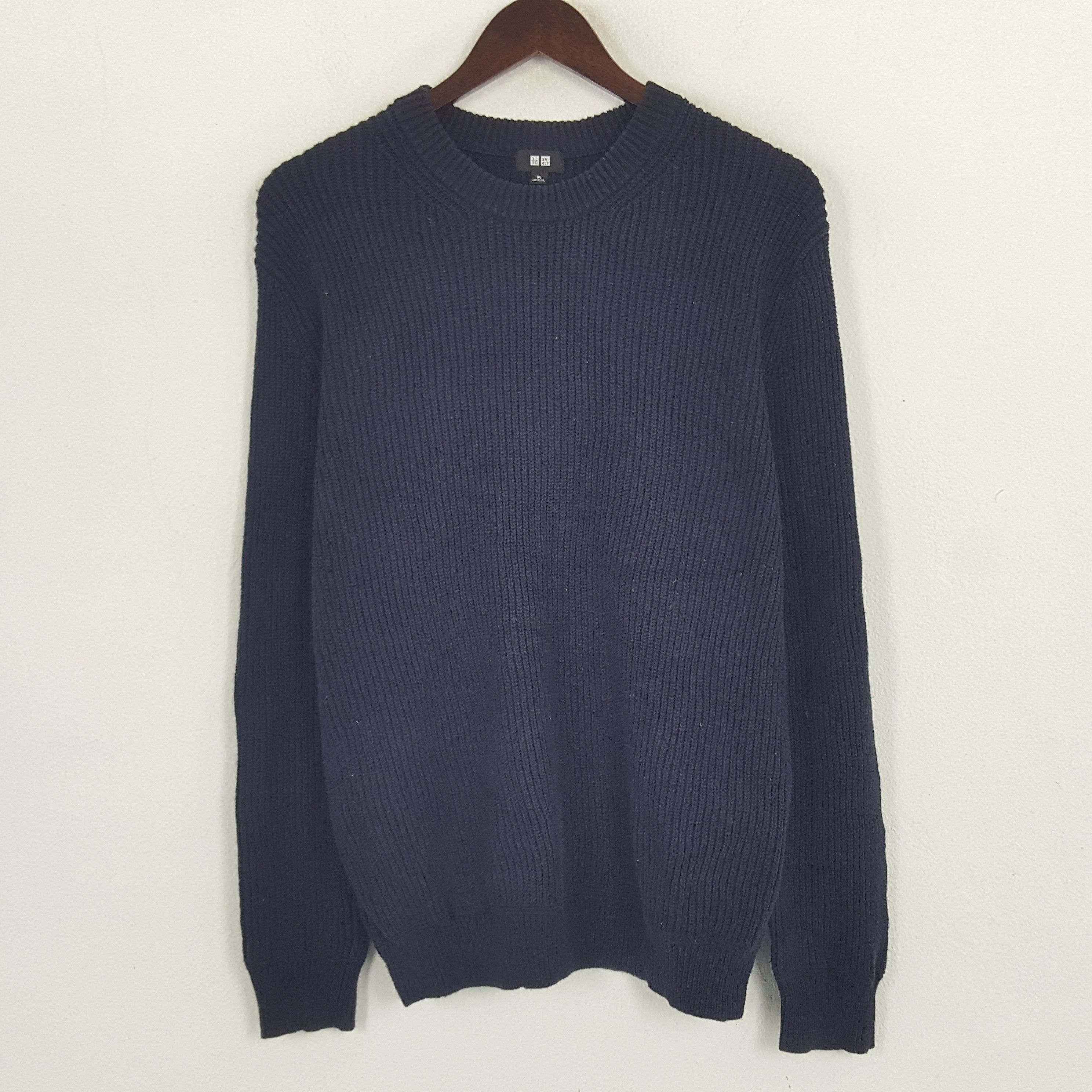 Japanese Brand × Uniqlo × Vintage Vintage Uniqlo Custom Art U Knitwear Sweatshirt Size US M / EU 48-50 / 2 - 3 Thumbnail