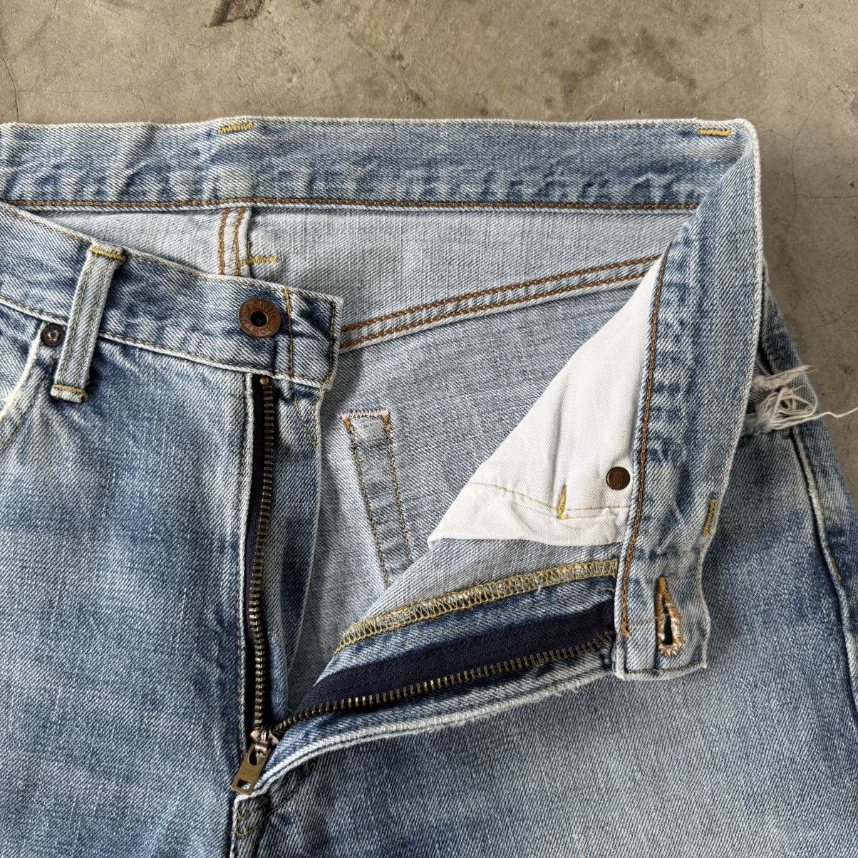 Edwin W33x34 Vintage Edwin Orange Tag Selvedge Denim Jean Pants Size US 33 - 7 Thumbnail