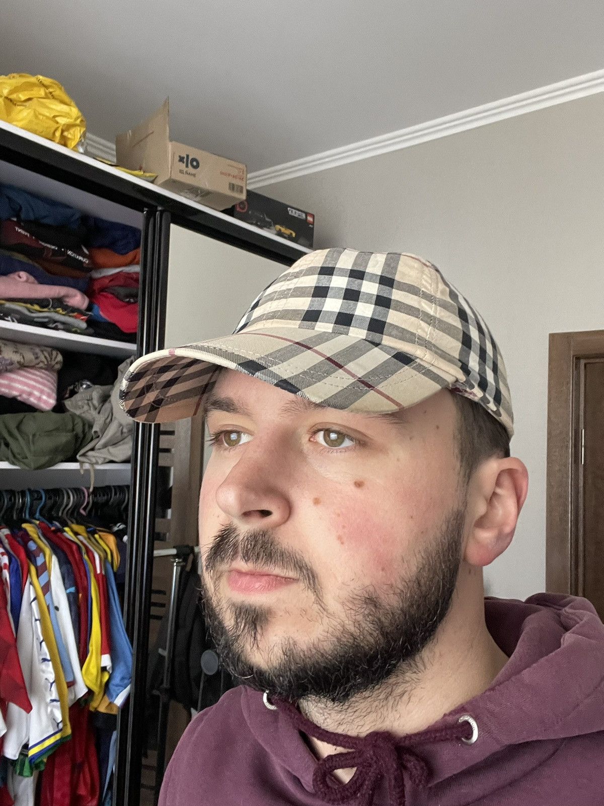 Burberry Burberry London Vintage Cap Hat Nova Check | Grailed