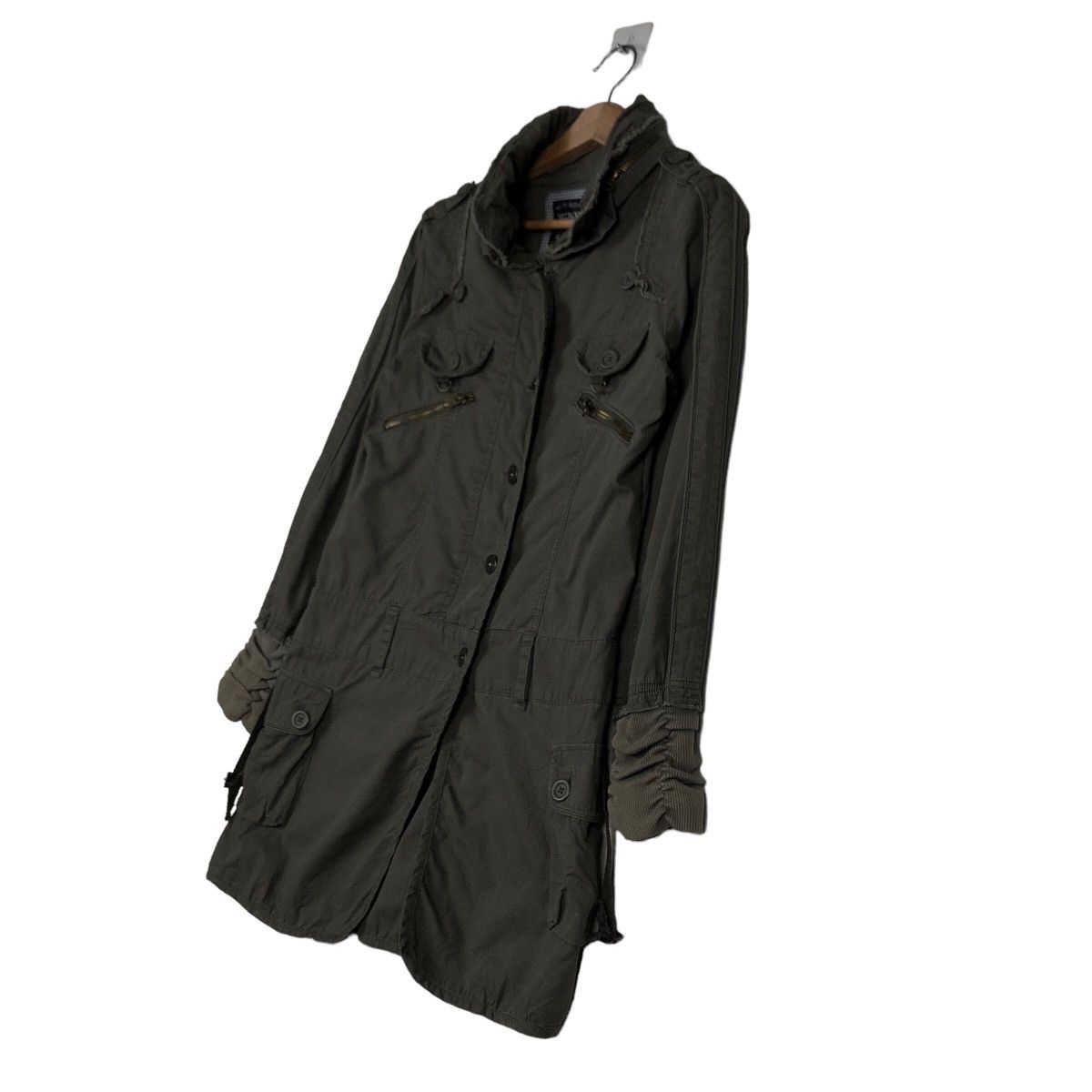 If Six Was Nine 🔥Parachute Biker Jacket Bondage Design Von Dutch Cargo Size US L / EU 52-54 / 3 - 2 Thumbnail