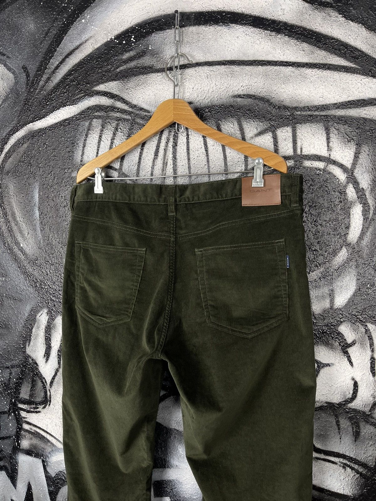 Gant Gant Corduroy Dark Green Pants Men’s Size 36/30 Size US 36 / EU 52 - 13 Thumbnail