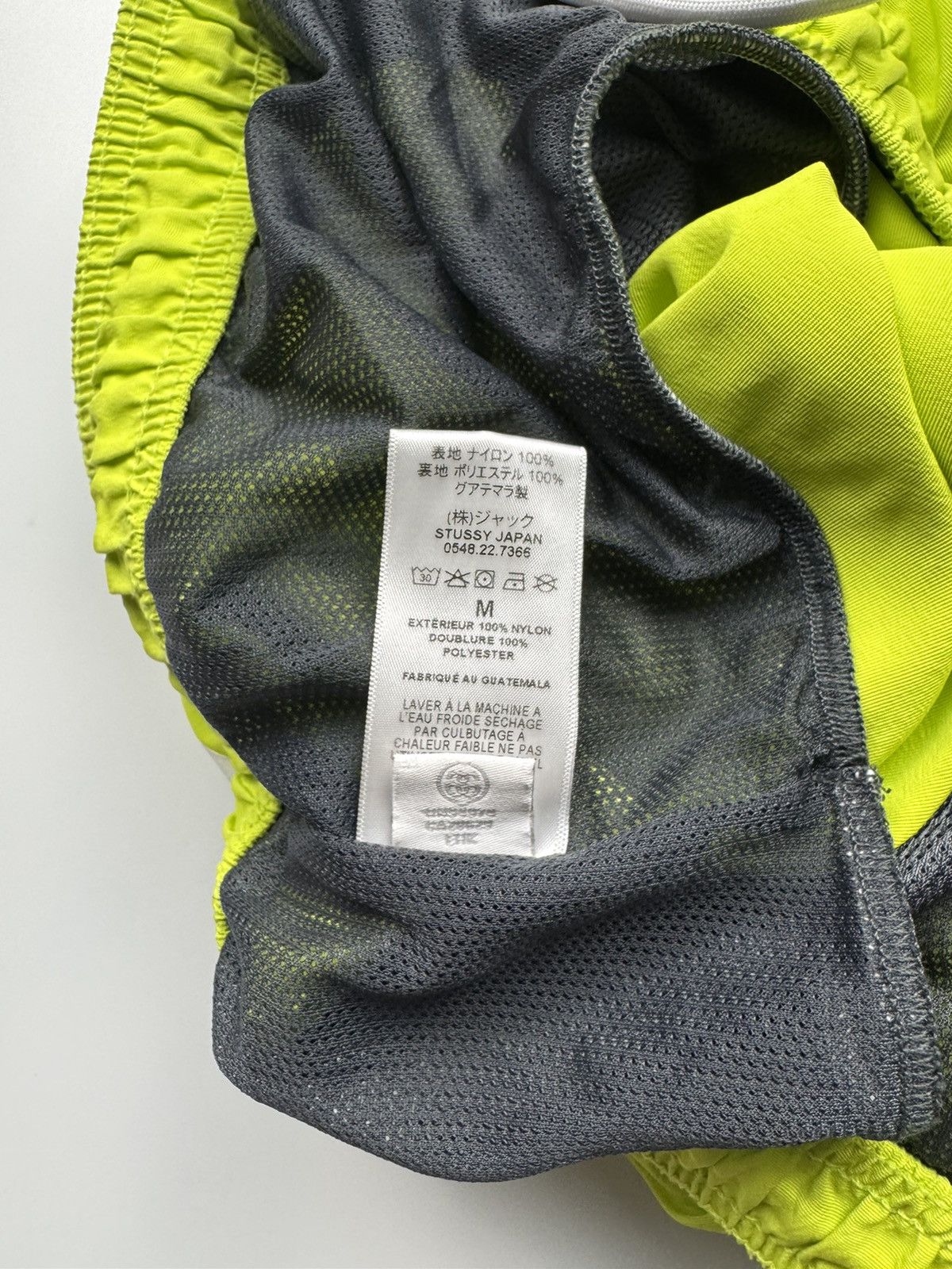 Stussy Stussy SS-Link Water Shorts Lime Green Size US 32 / EU 48 - 5 Thumbnail