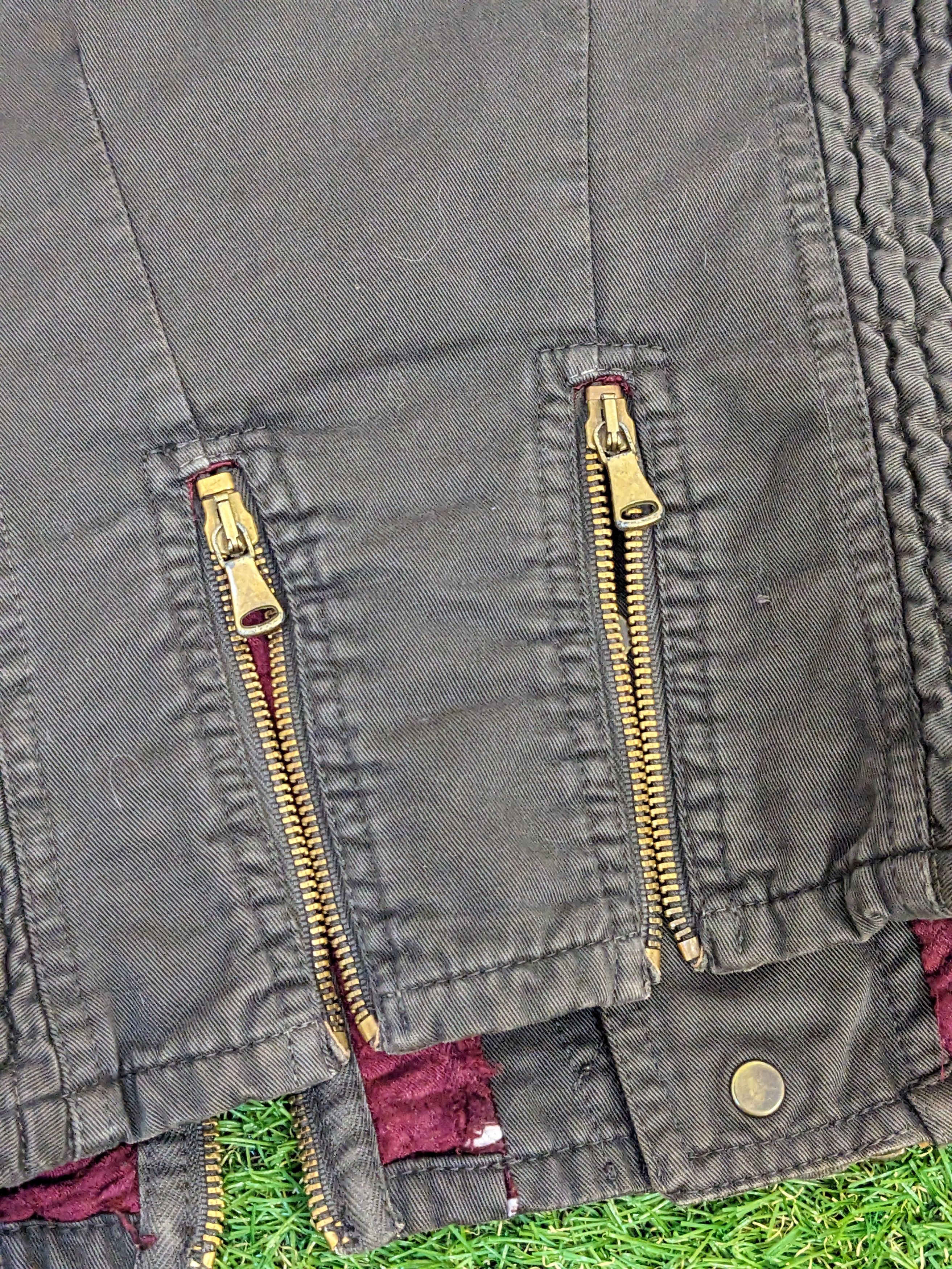Dolce & Gabbana Dolce gabbana archive jacket multi zip vintage rare y2k Size US S / EU 44-46 / 1 - 14 Thumbnail